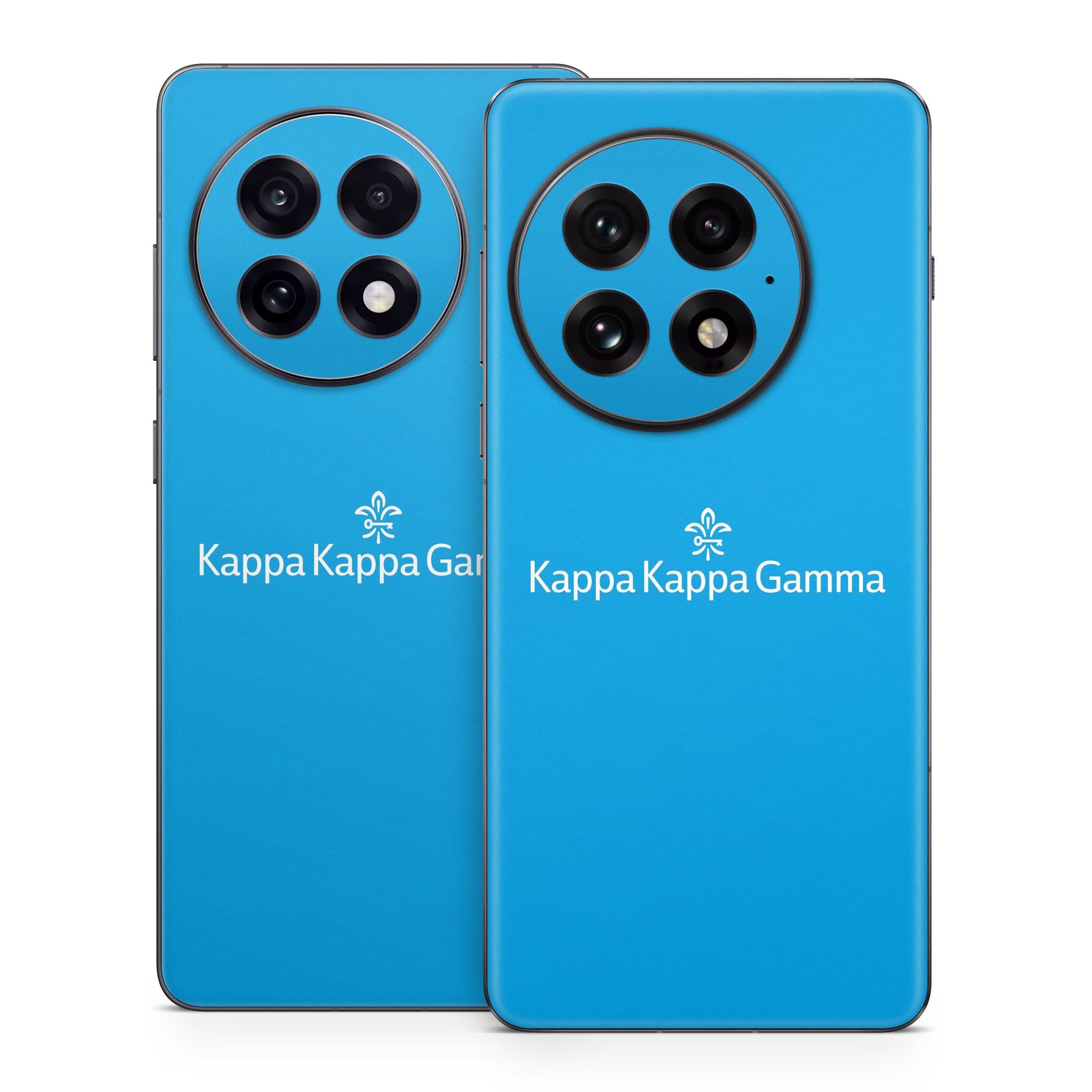 Kappa Kappa Gamma Brandmark Gamma Blue - OnePlus 13 Skin