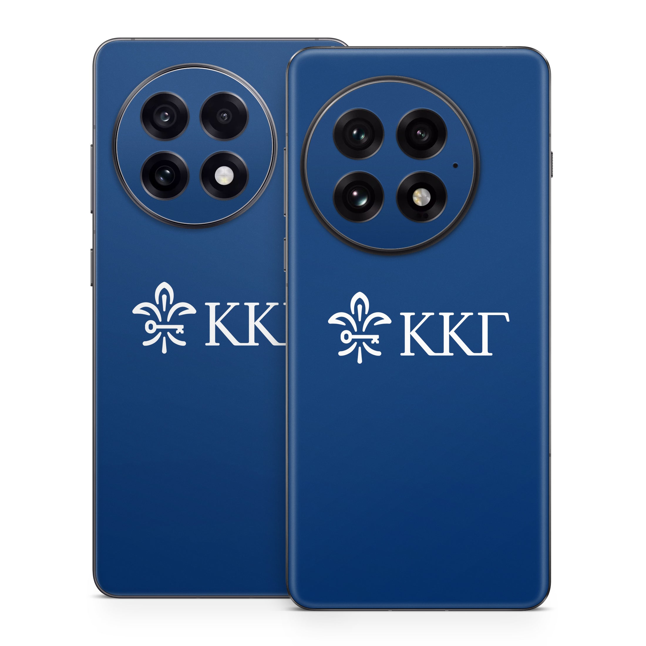 Kappa Kappa Gamma Letterkey Horizontal Kappa Blue - OnePlus 13 Skin