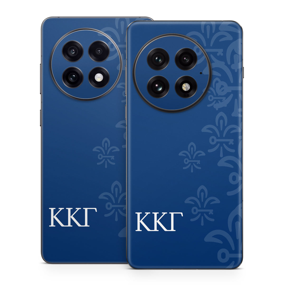 Kappa Kappa Gamma Letters and Fleur De Key Gamma Blue - OnePlus 13 Skin