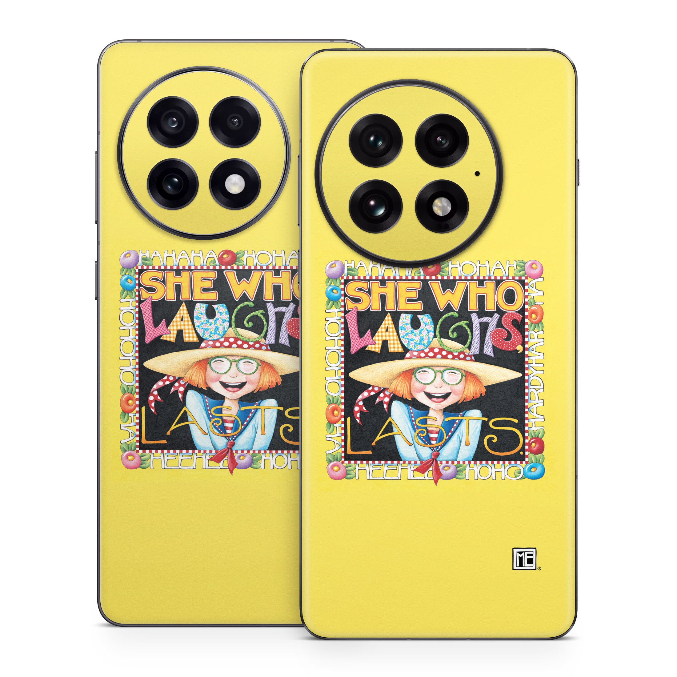 She Who Laughs - OnePlus 13 Skin