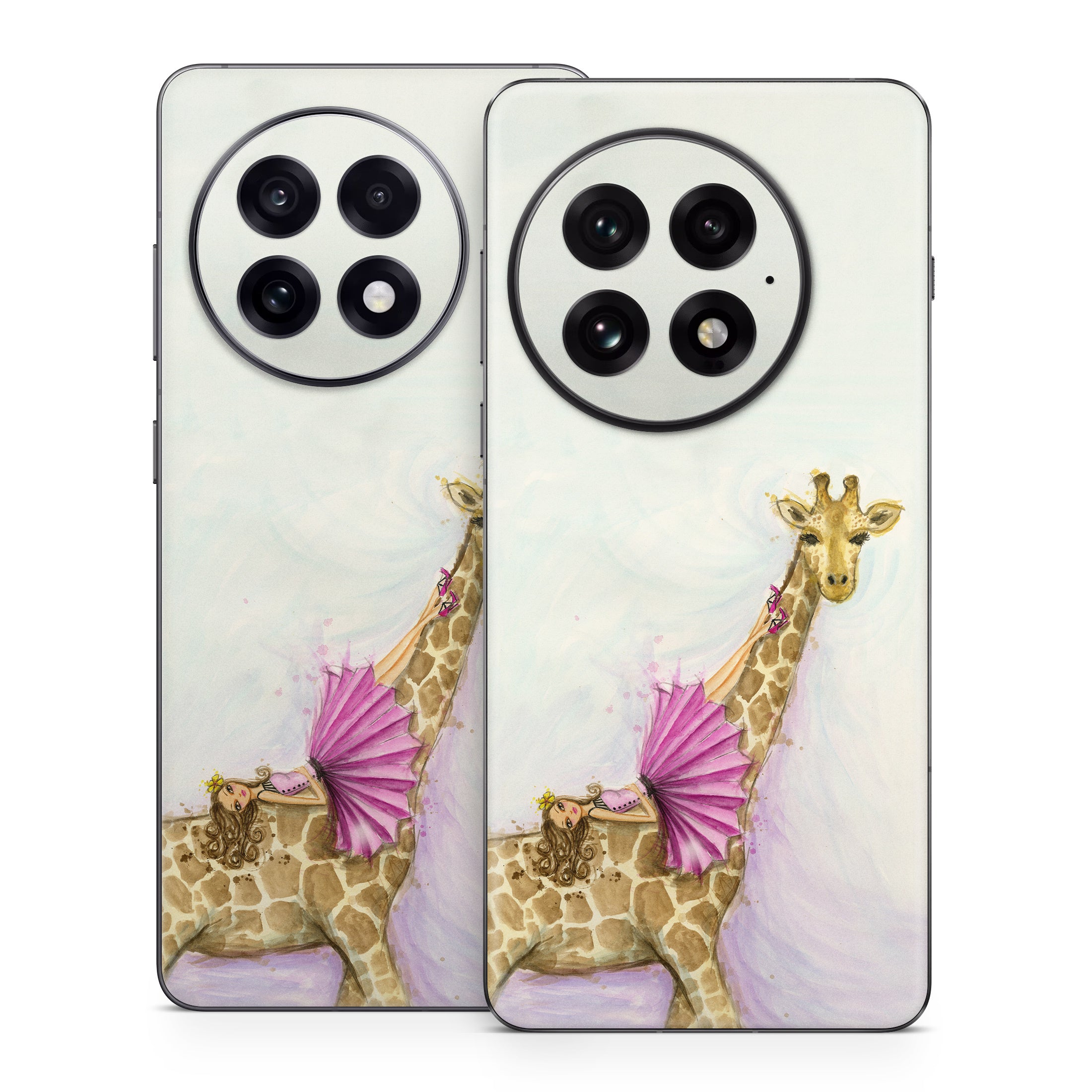 Lounge Giraffe - OnePlus 13 Skin