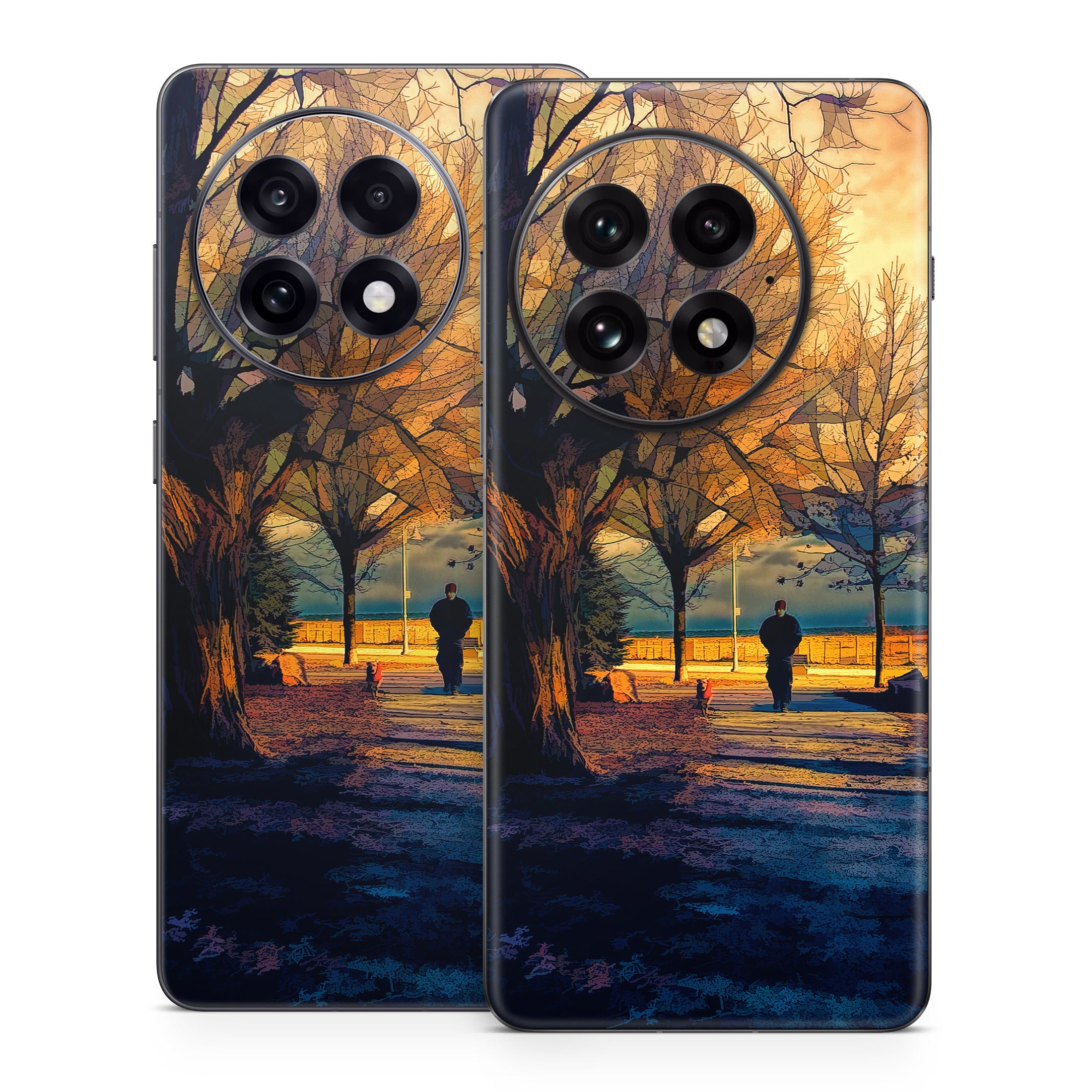 Man and Dog - OnePlus 13 Skin