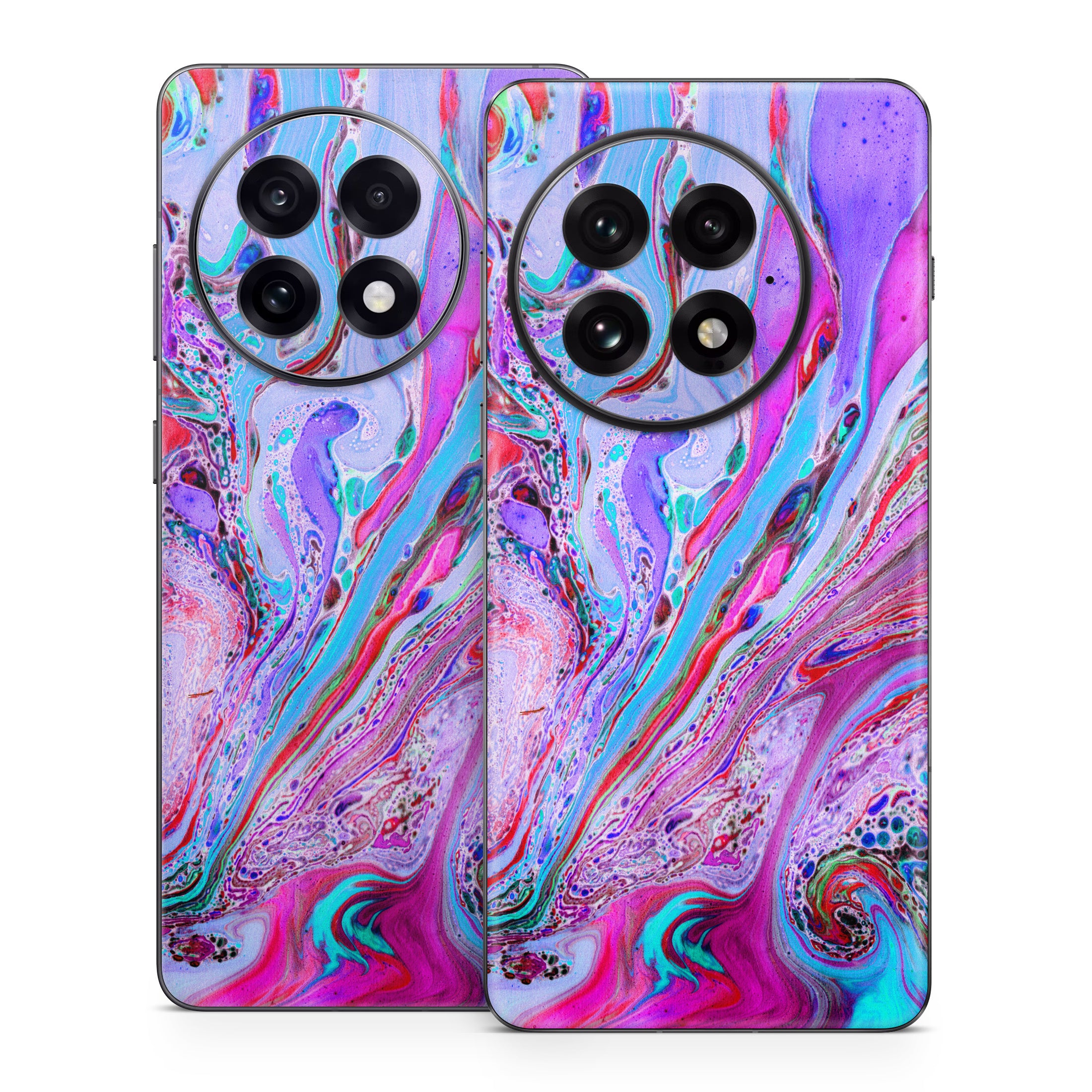 Marbled Lustre - OnePlus 13 Skin