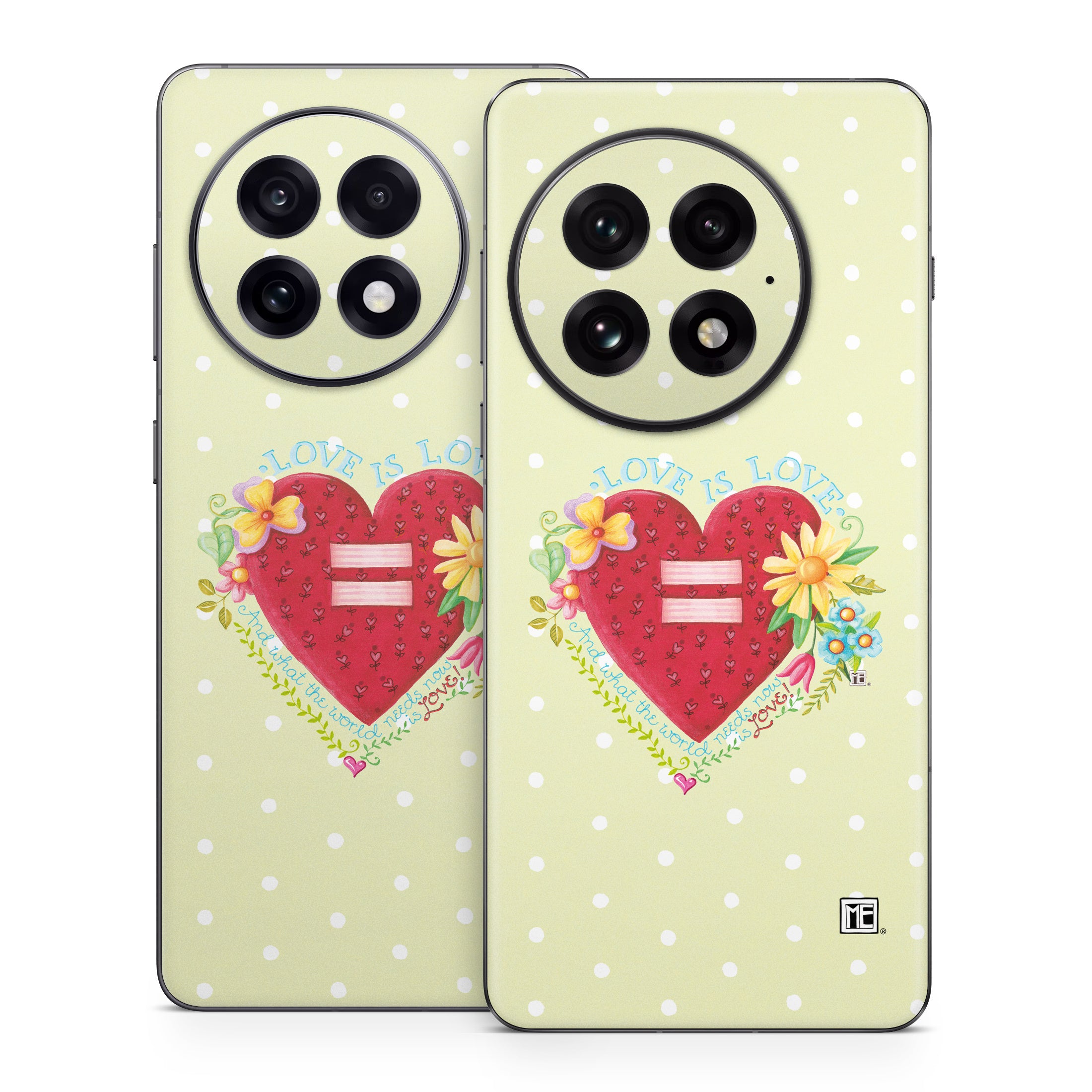 Love Is What We Need - OnePlus 13 Skin