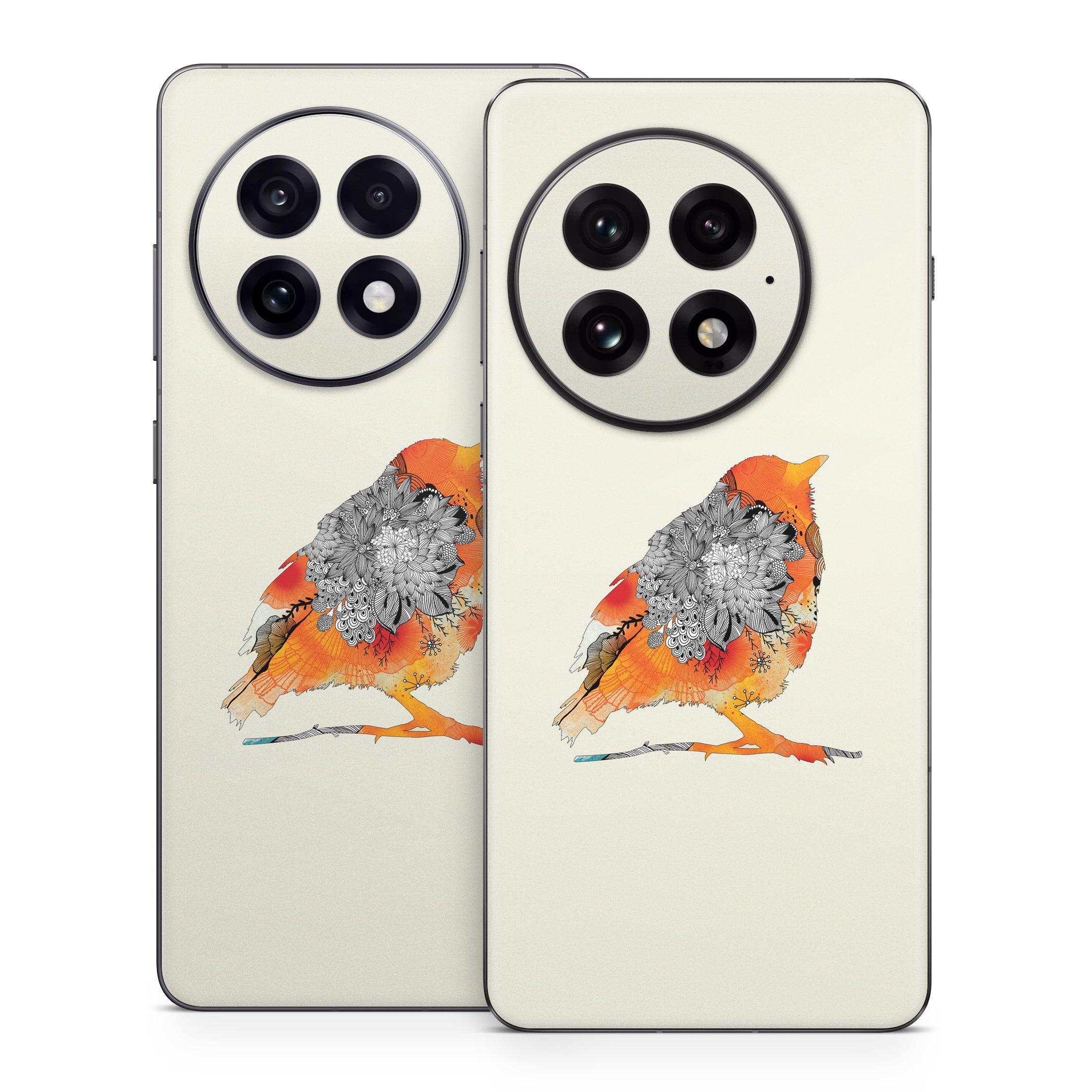 Orange Bird - OnePlus 13 Skin