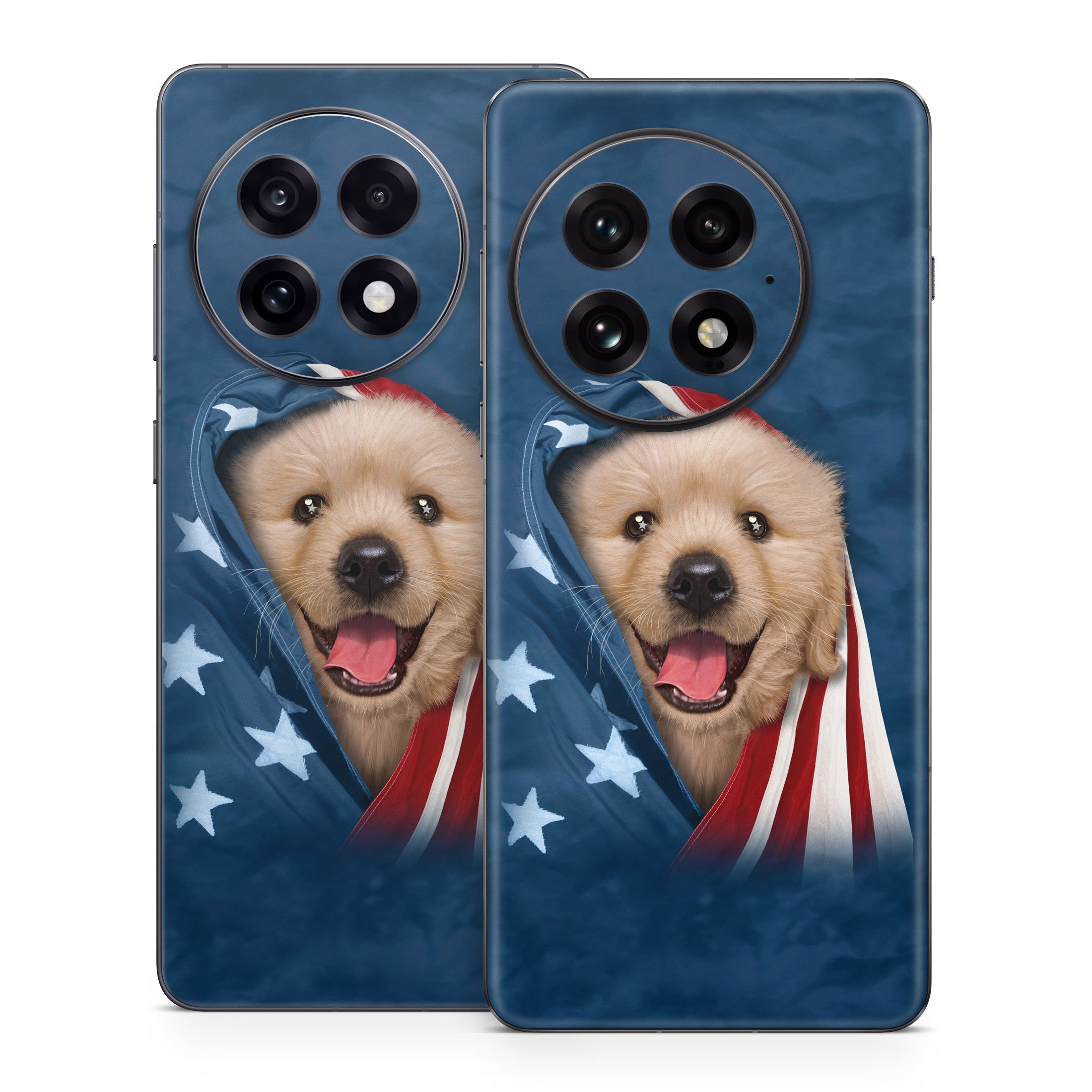 Patriotic Retriever - OnePlus 13 Skin