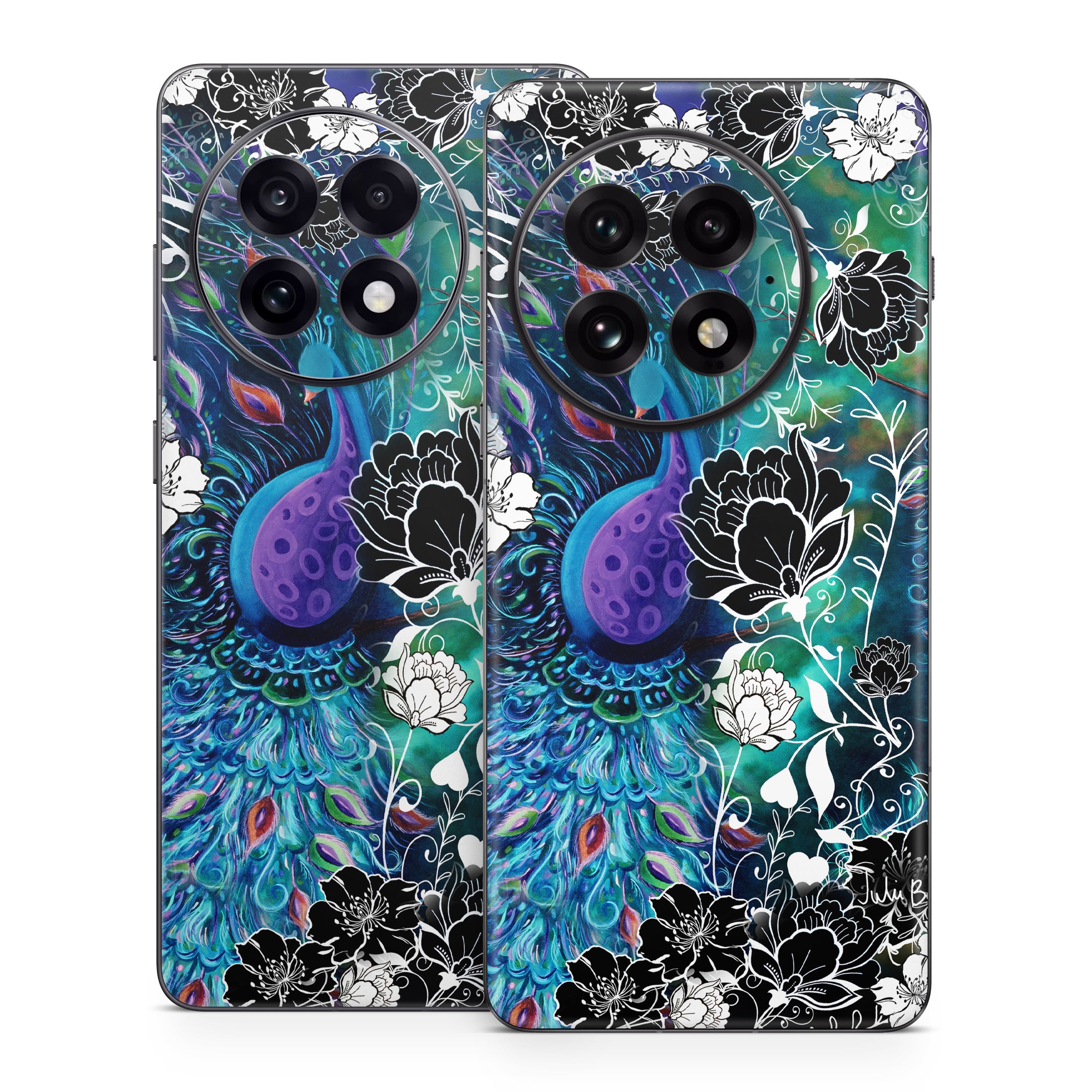 Peacock Garden - OnePlus 13 Skin