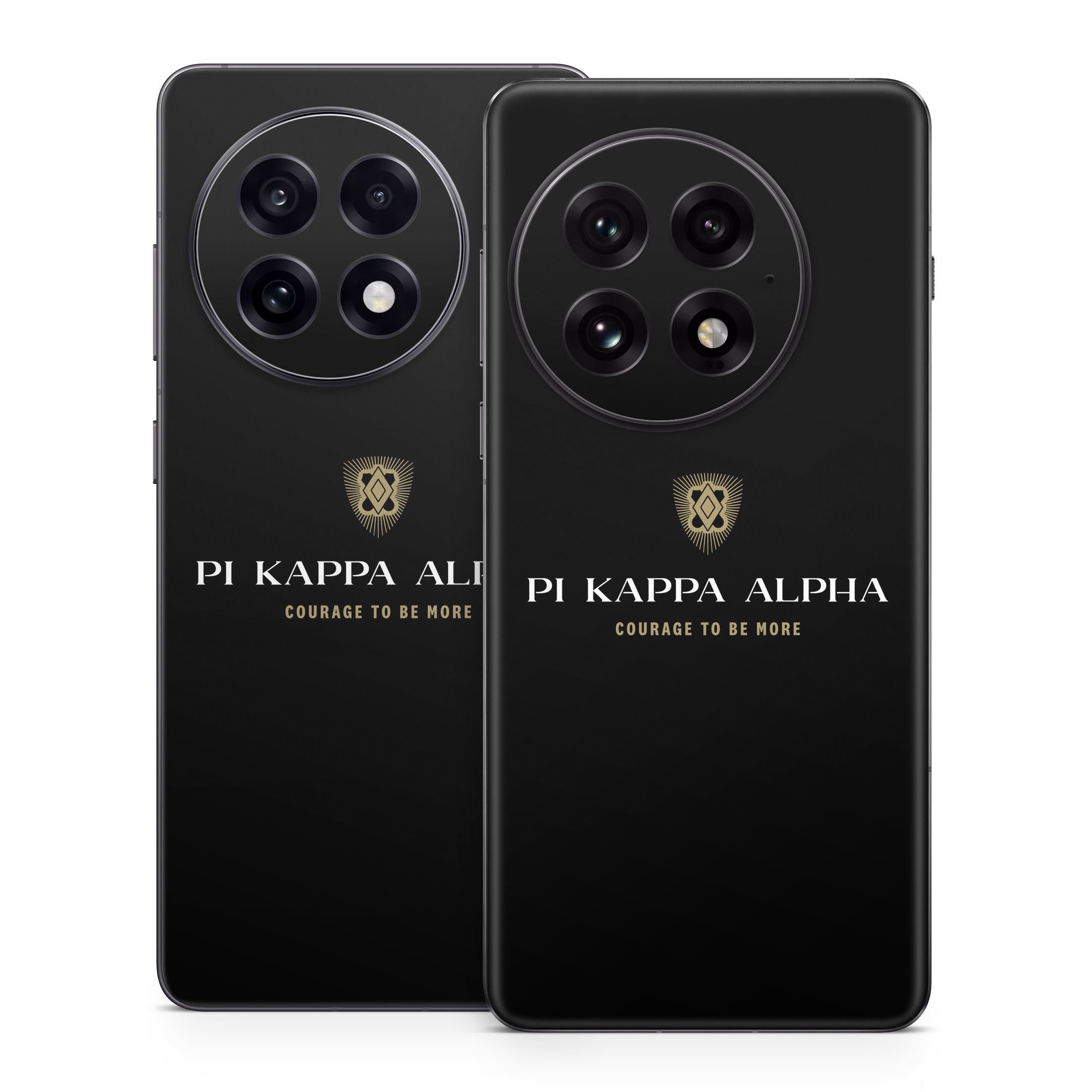 Pi Kappa Alpha Formal Logo Black - OnePlus 13 Skin