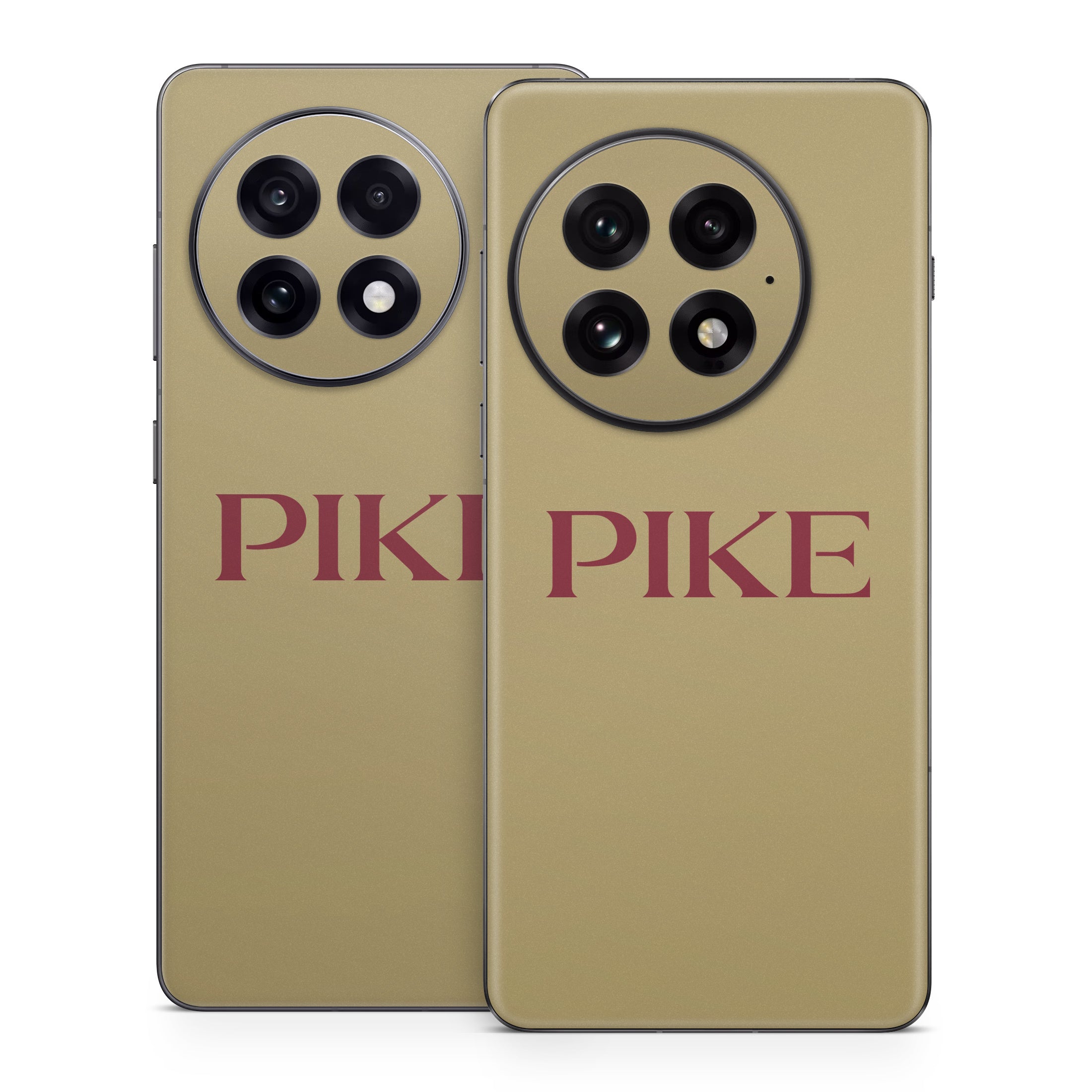 Pi Kappa Alpha PIKE Logo Gold - OnePlus 13 Skin