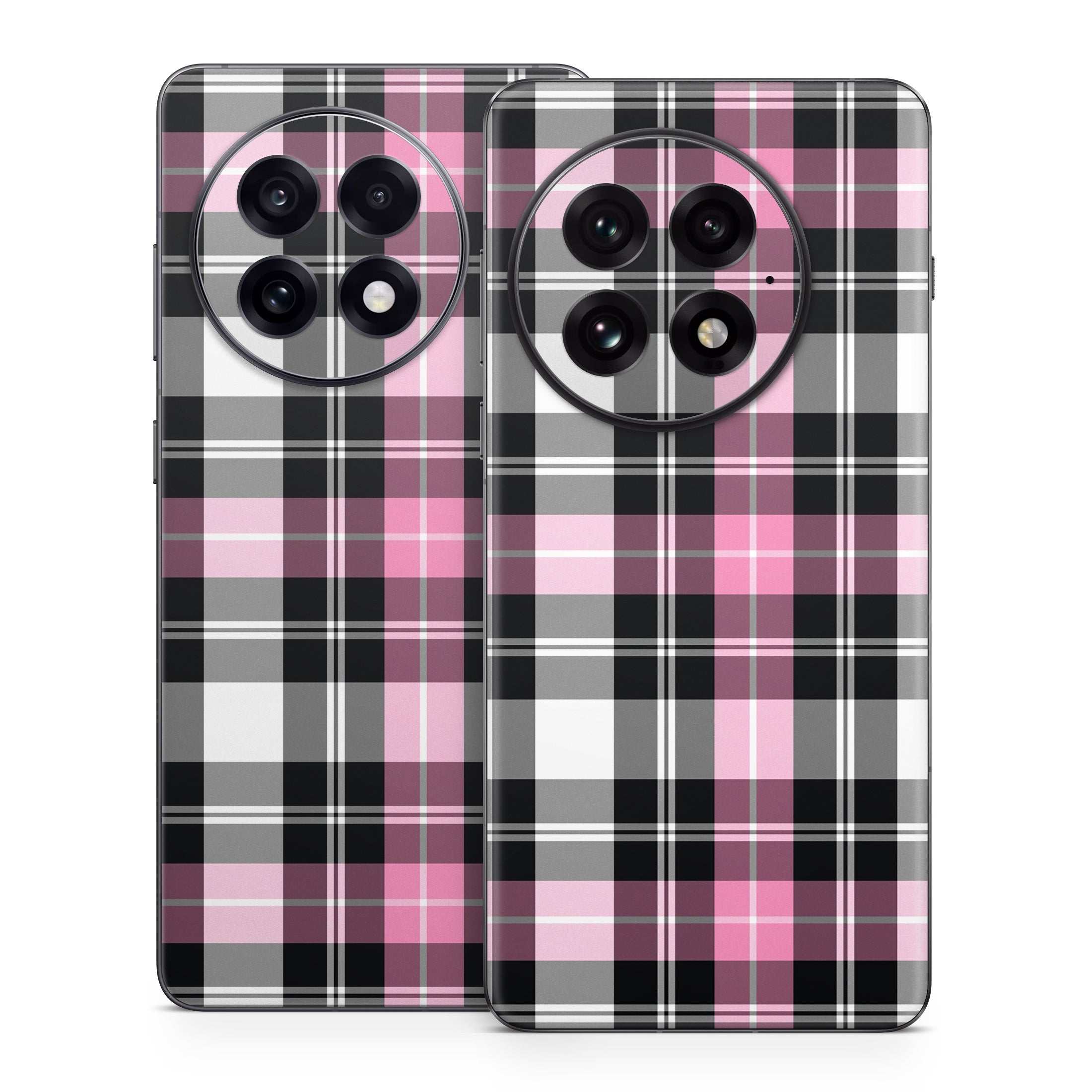 Pink Plaid - OnePlus 13 Skin