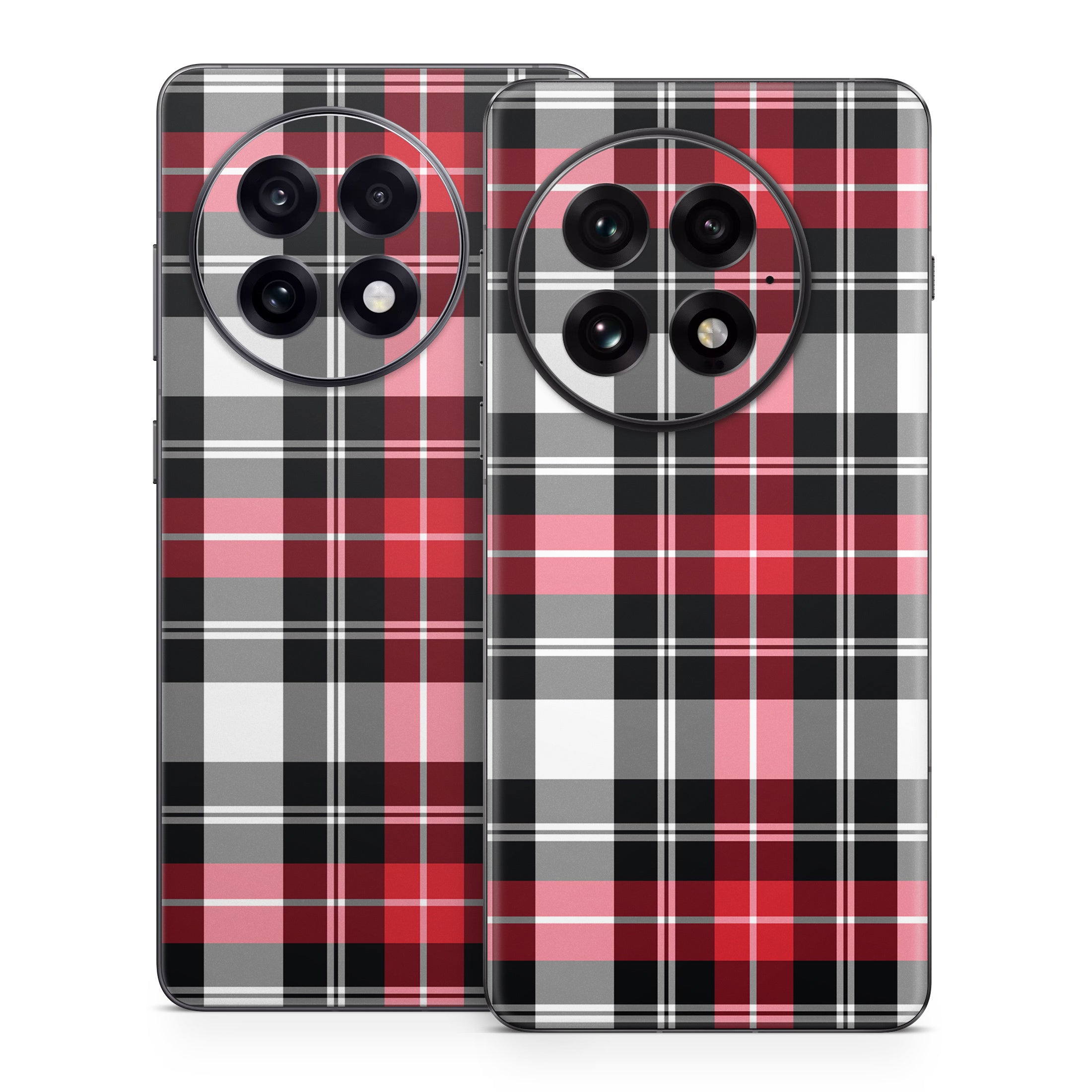 Red Plaid - OnePlus 13 Skin