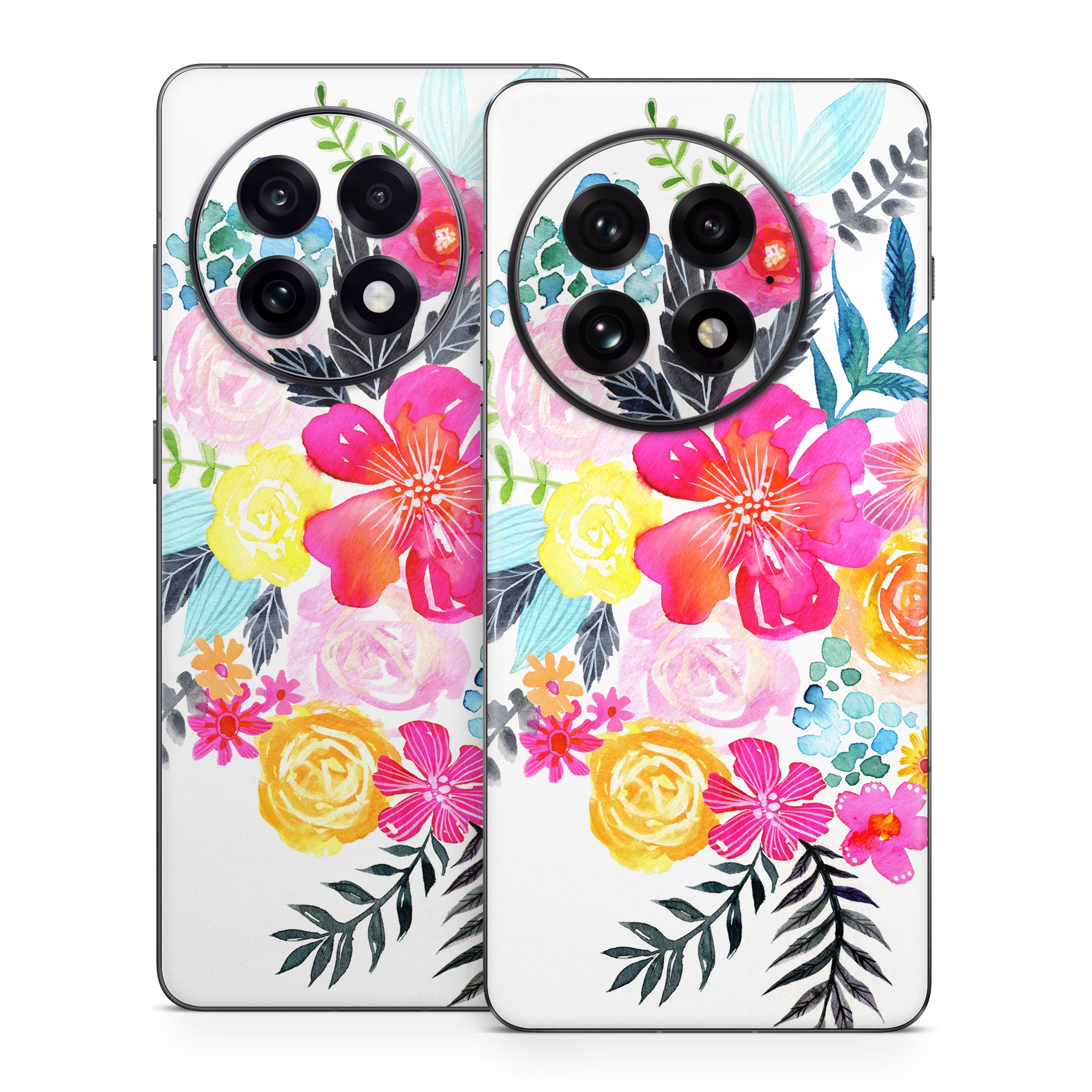 Pink Bouquet - OnePlus 13 Skin