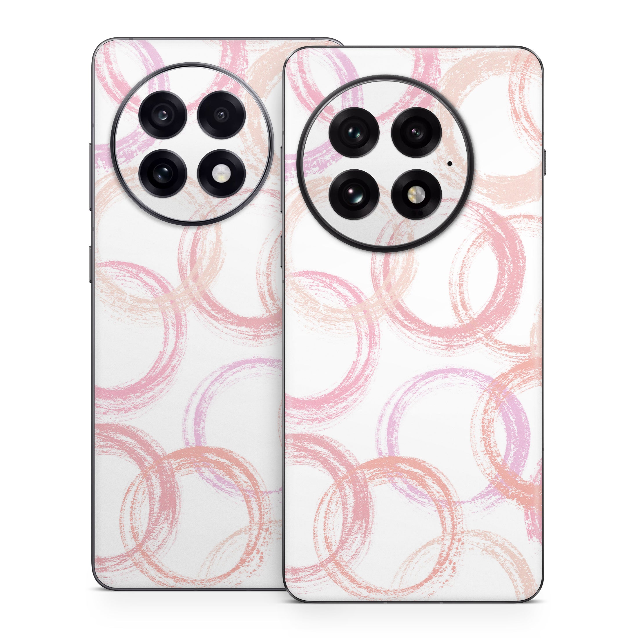 Pink Circles - OnePlus 13 Skin