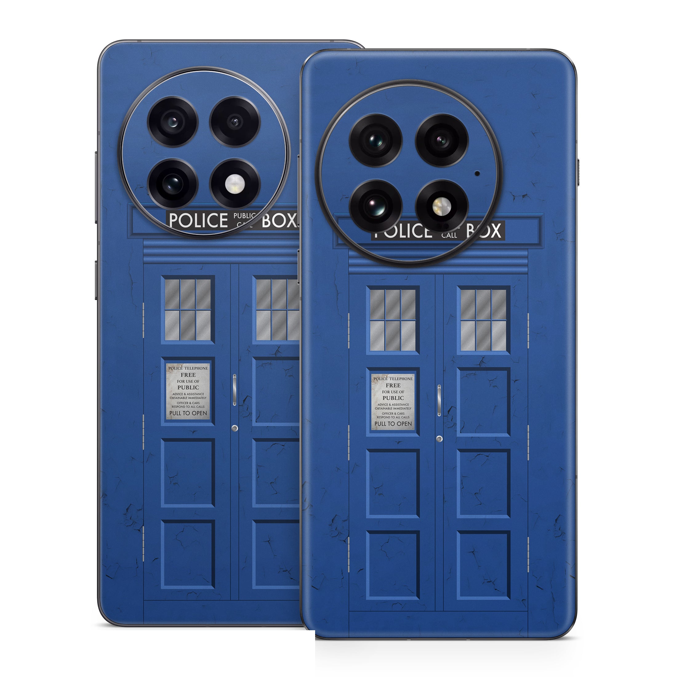 Police Box - OnePlus 13 Skin