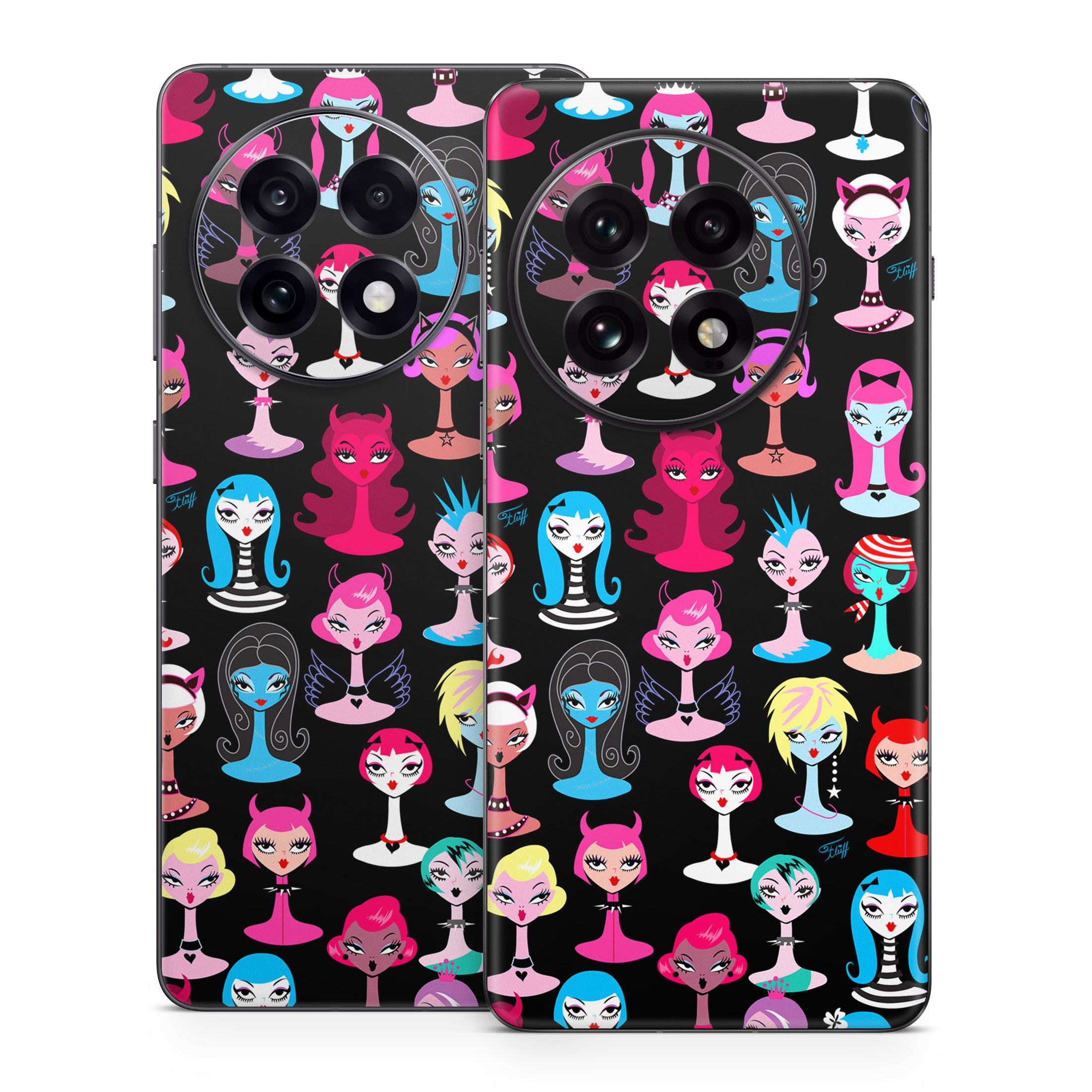 Punky Goth Dollies - OnePlus 13 Skin