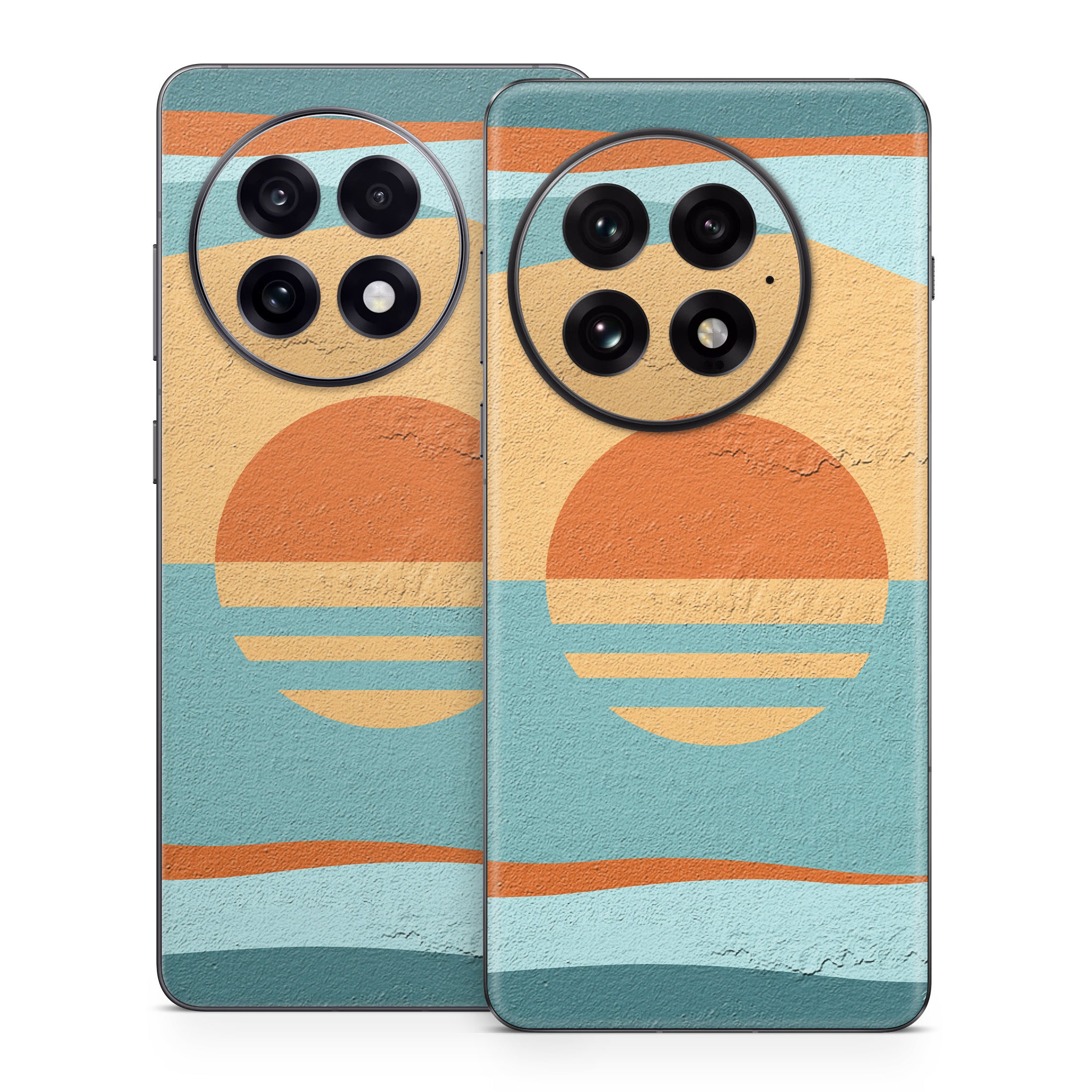 Retro Sunset - OnePlus 13 Skin