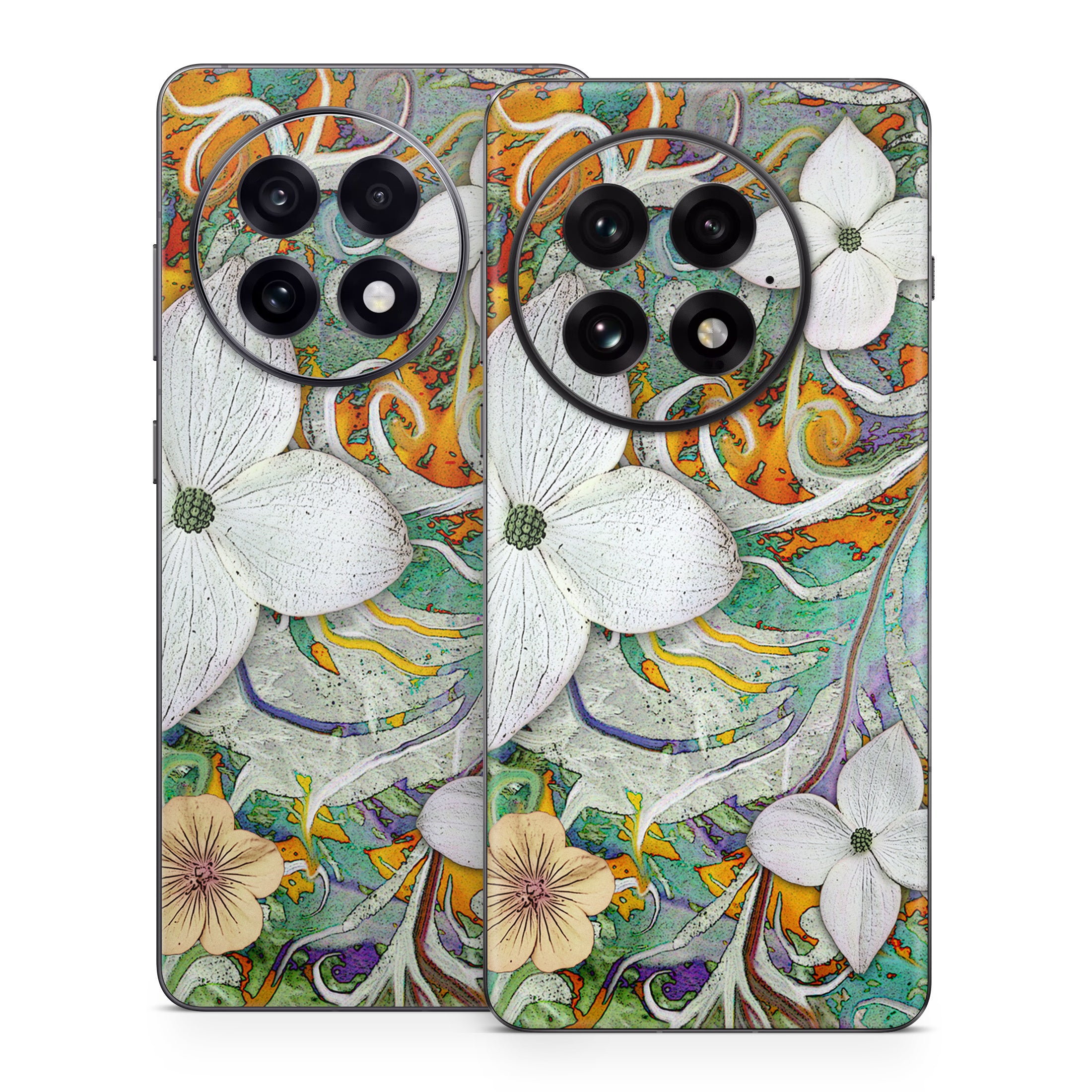 Sangria Flora - OnePlus 13 Skin
