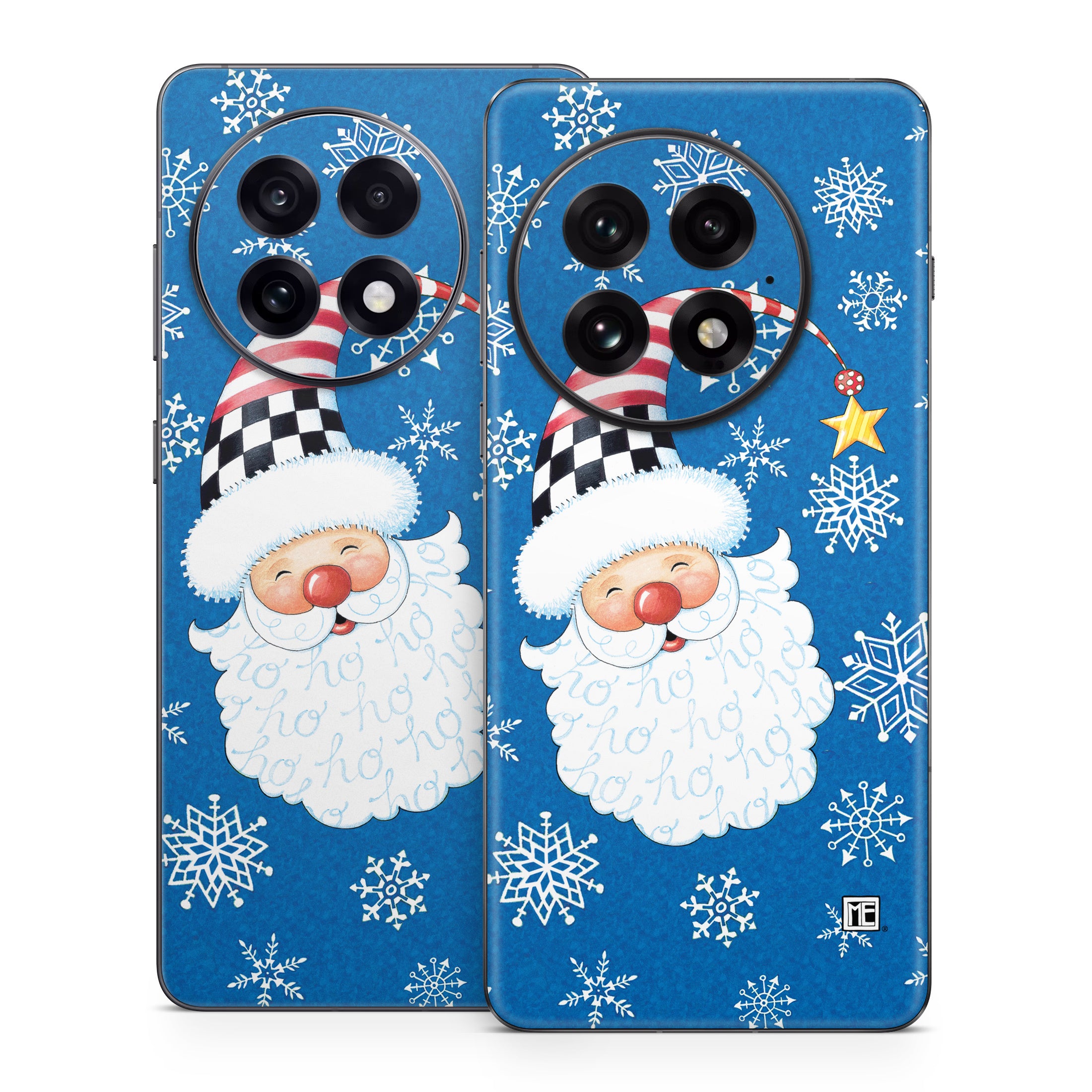 Santa Snowflake - OnePlus 13 Skin