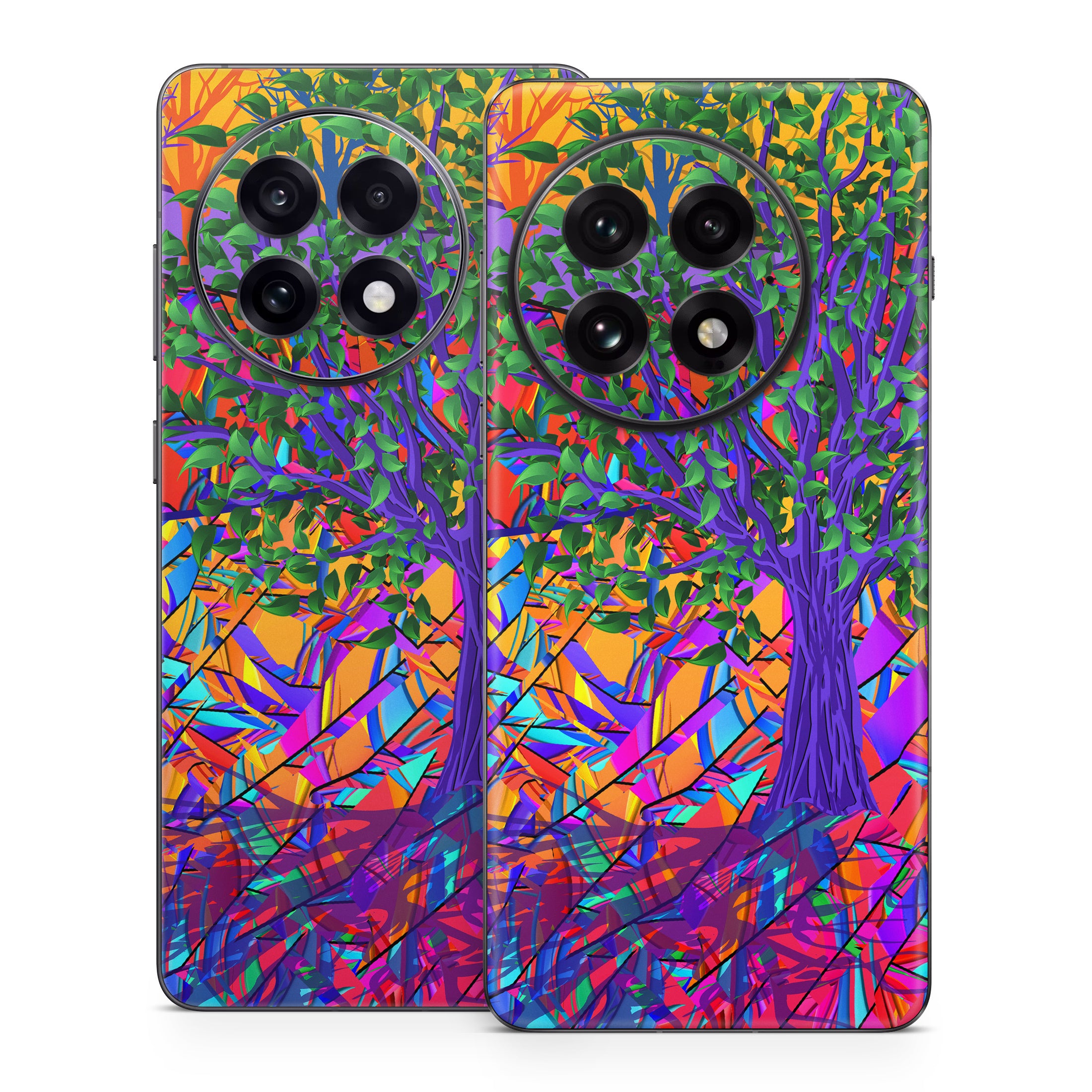 Stained Glass Tree - OnePlus 13 Skin
