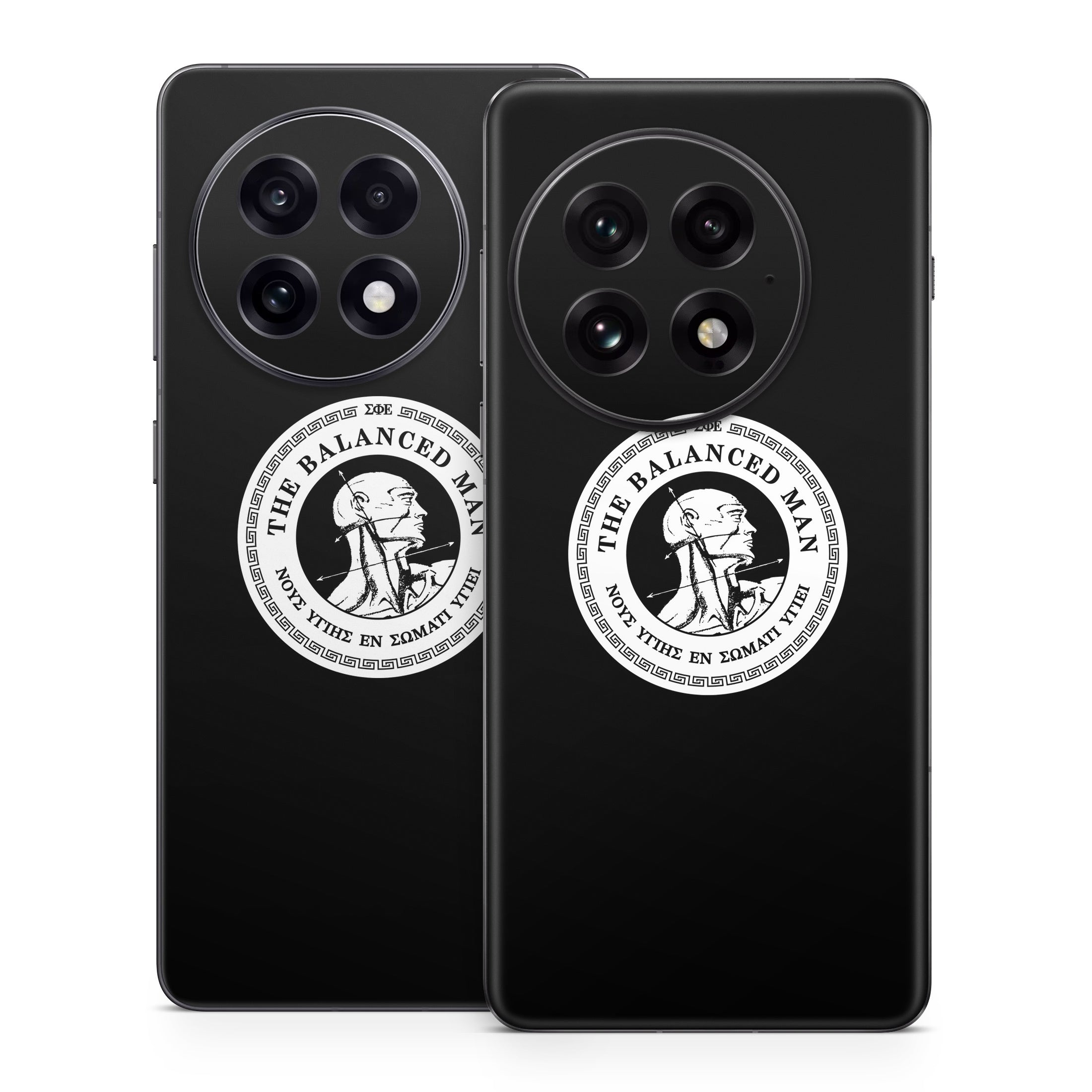 Sigma Phi Epsilon Balanced Man Black - OnePlus 13 Skin