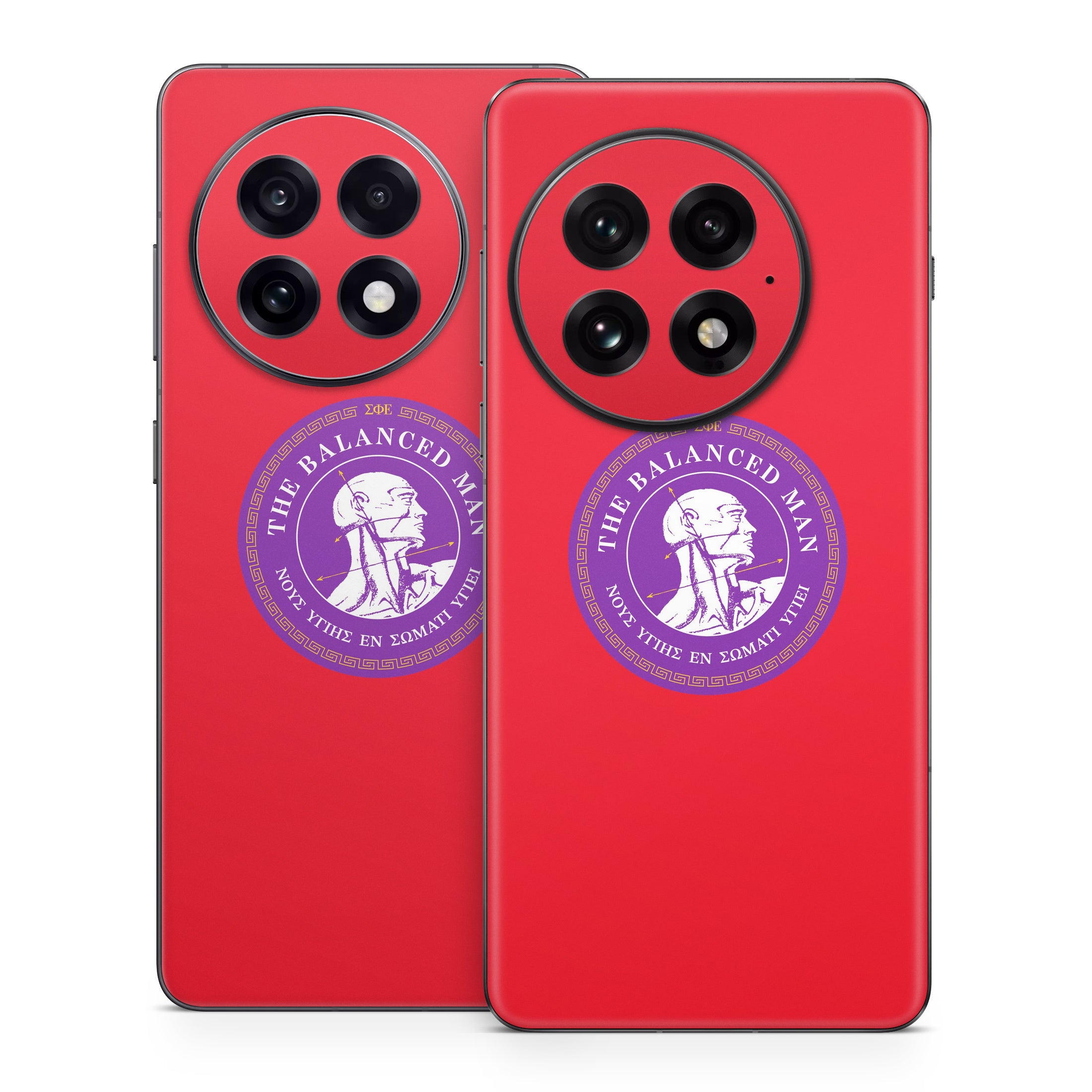 Sigma Phi Epsilon Balanced Man Red - OnePlus 13 Skin