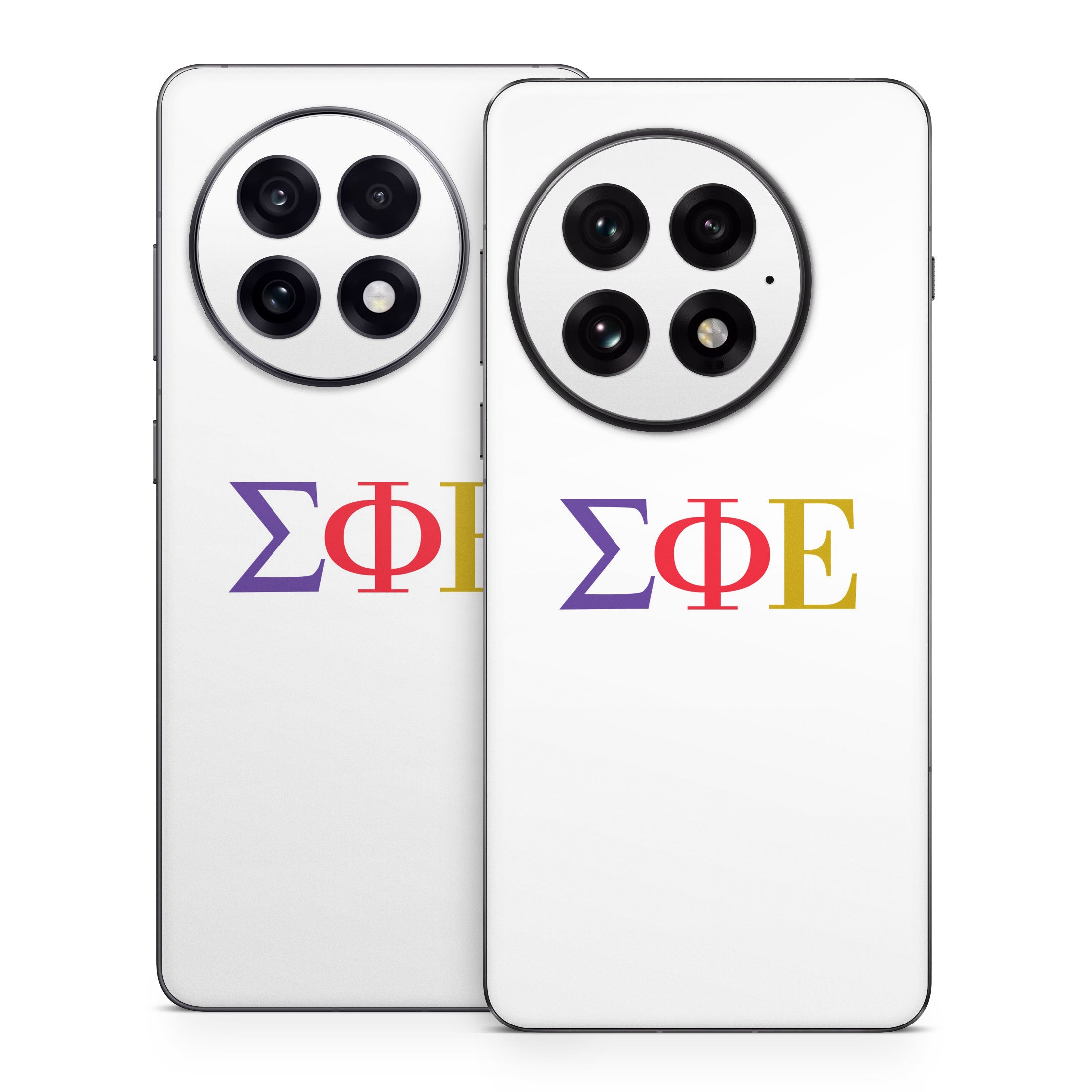 Sigma Phi Epsilon Greek Letters White - OnePlus 13 Skin
