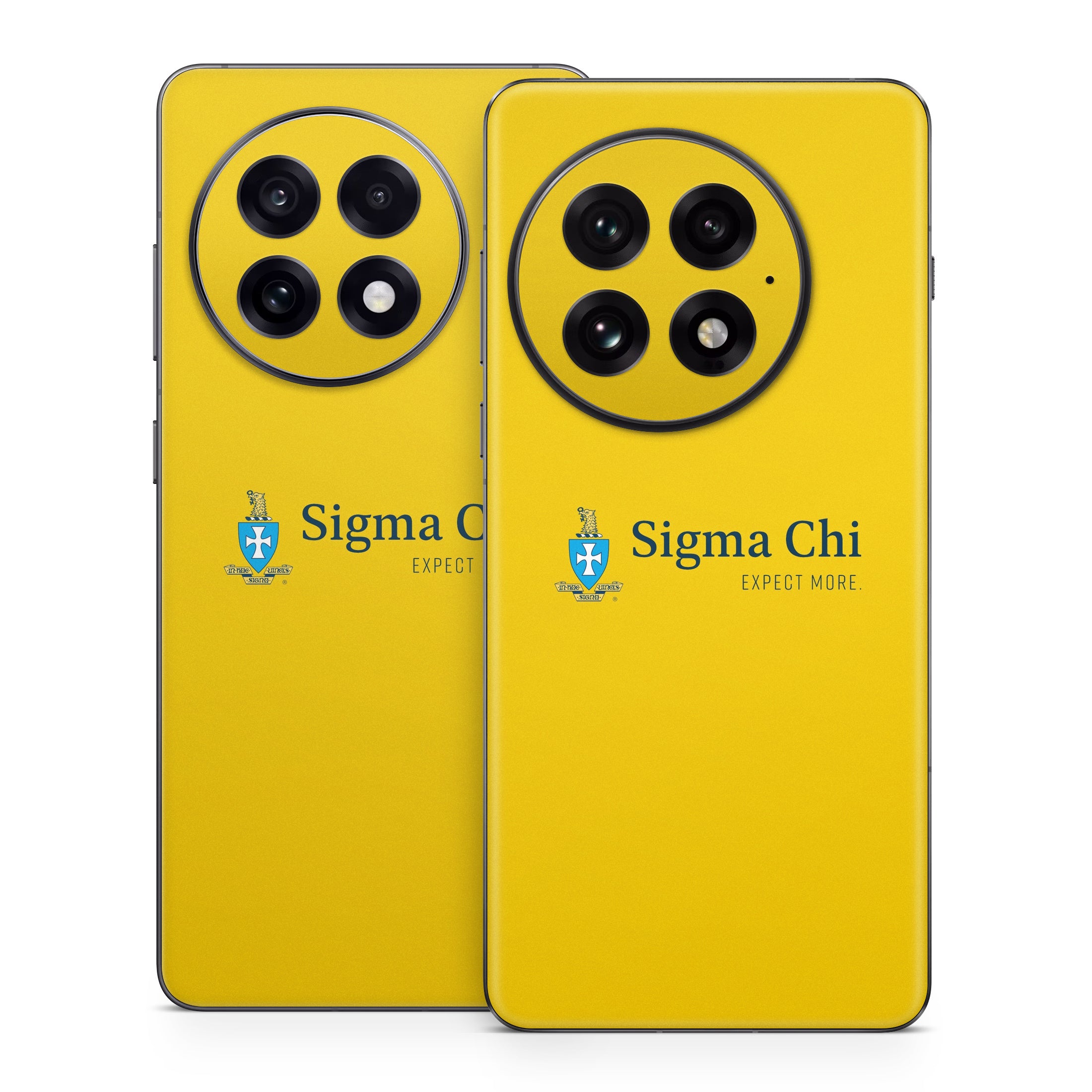 Sigma Chi Logo Gold - OnePlus 13 Skin
