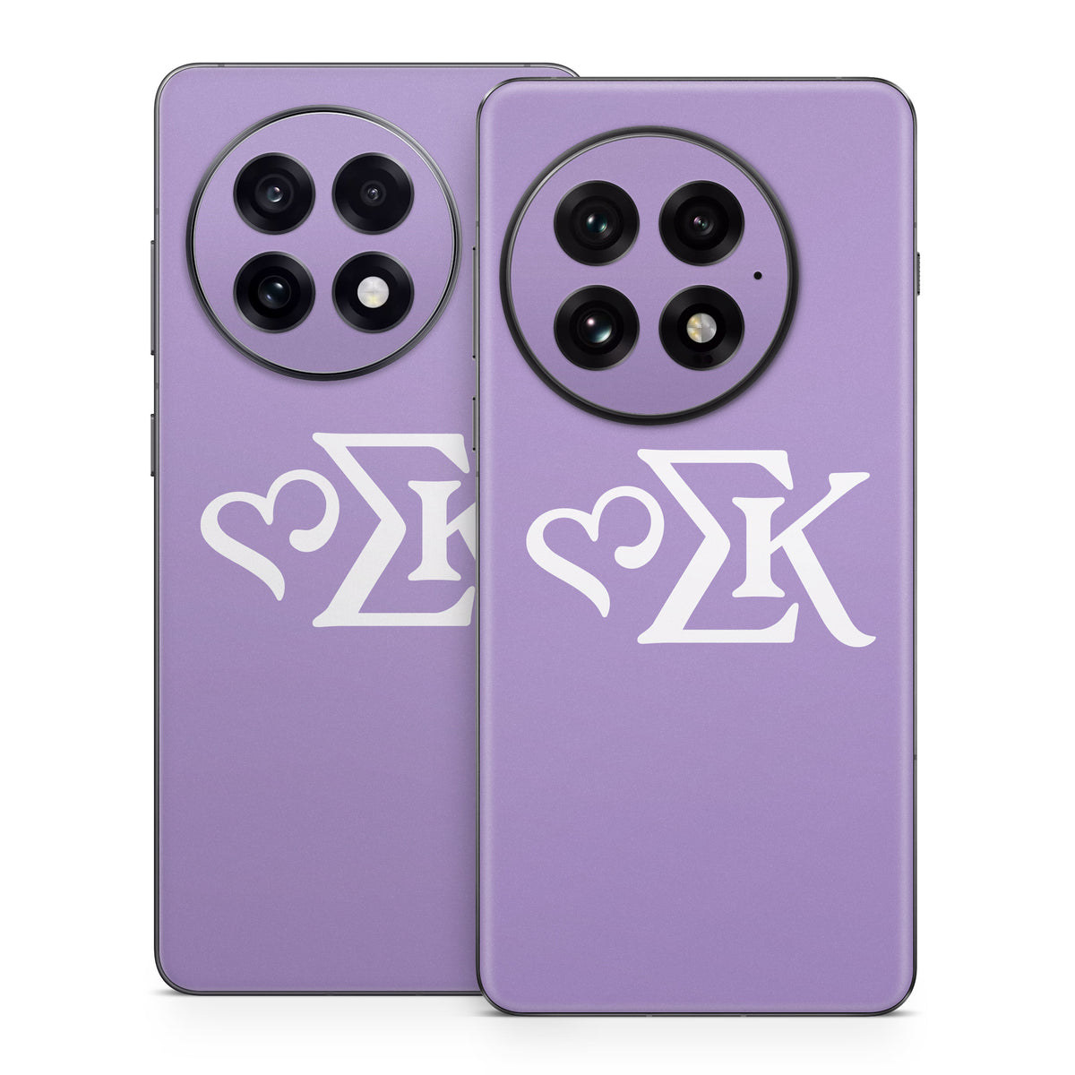 Sigma Kappa Greek Letters Dove Love on Legacy Lavender - OnePlus 13 Skin