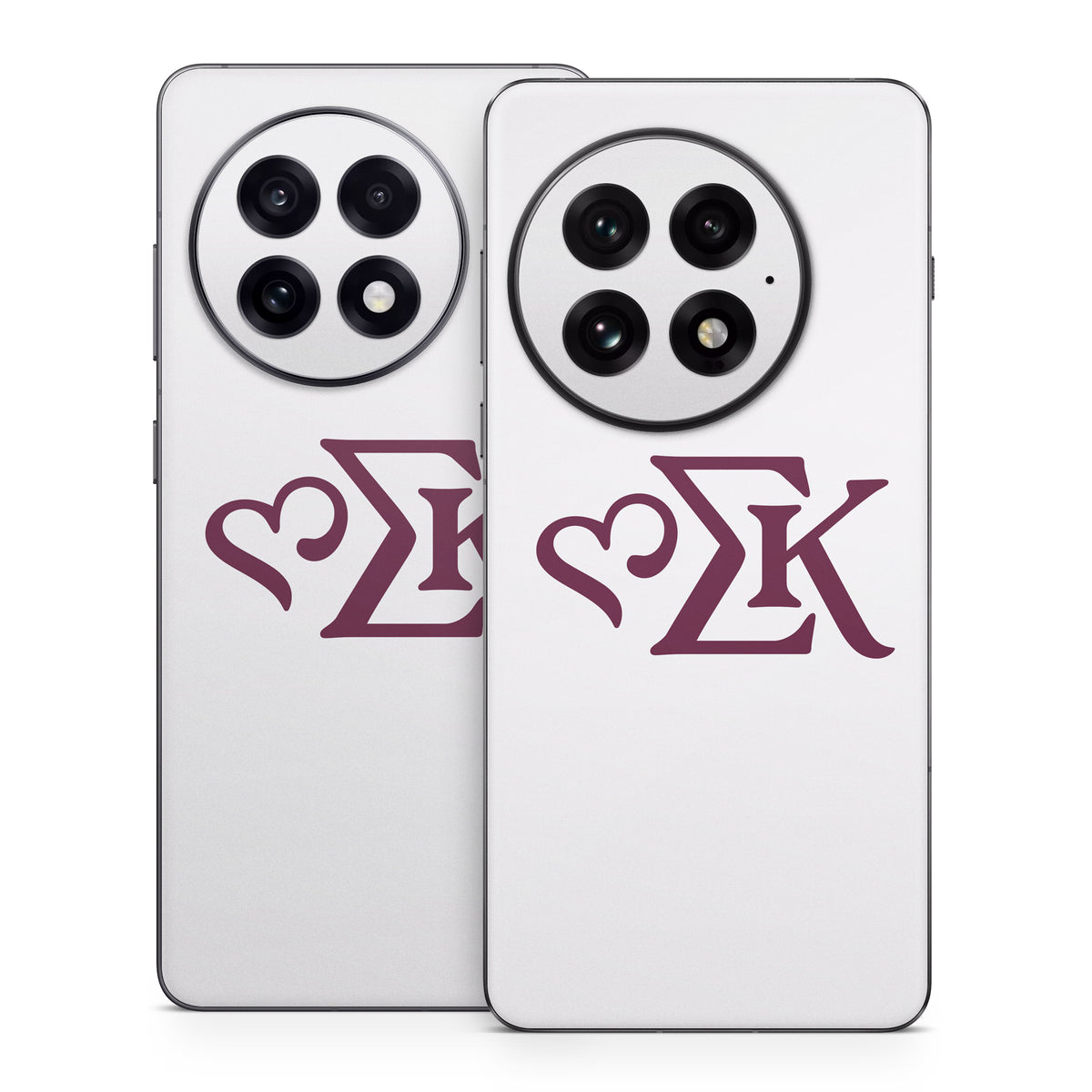 Sigma Kappa Greek Letters Mary Maroon on Dove Love - OnePlus 13 Skin