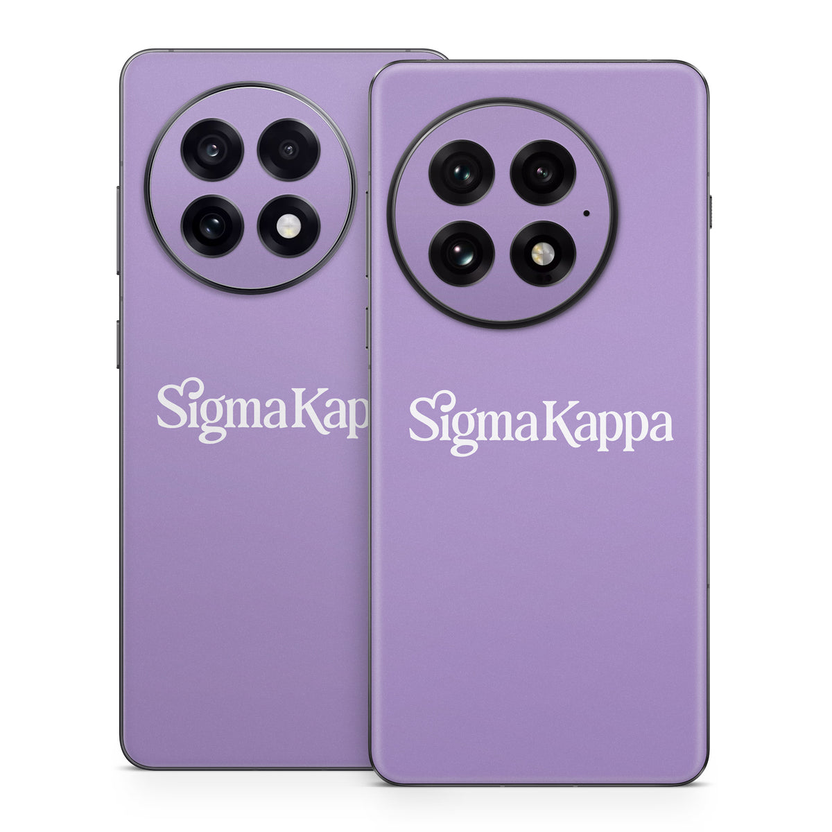 Sigma Kappa Primary Logo Dove Love on Legacy Lavender - OnePlus 13 Skin