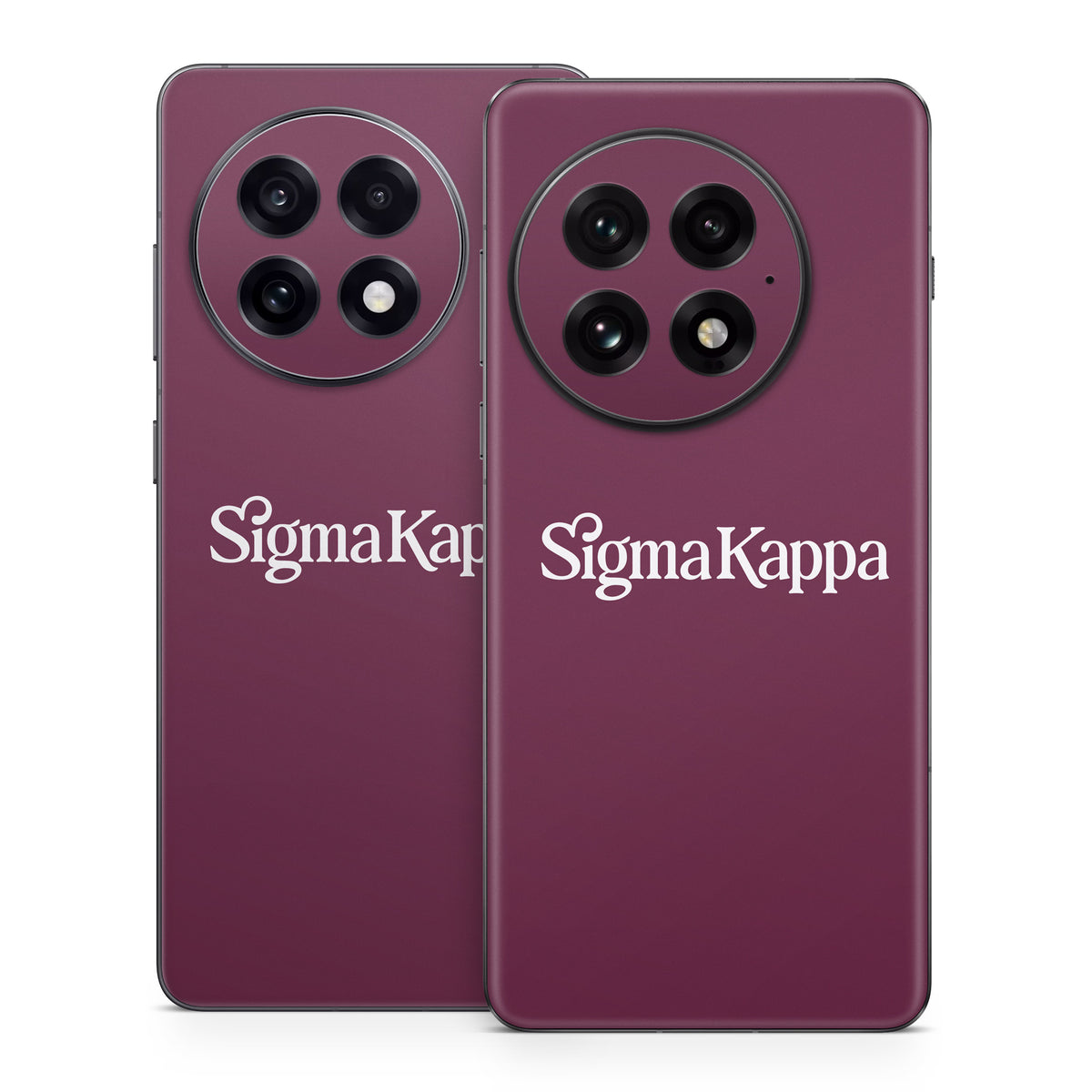 Sigma Kappa Primary Logo Dove Love on Mary Maroon - OnePlus 13 Skin