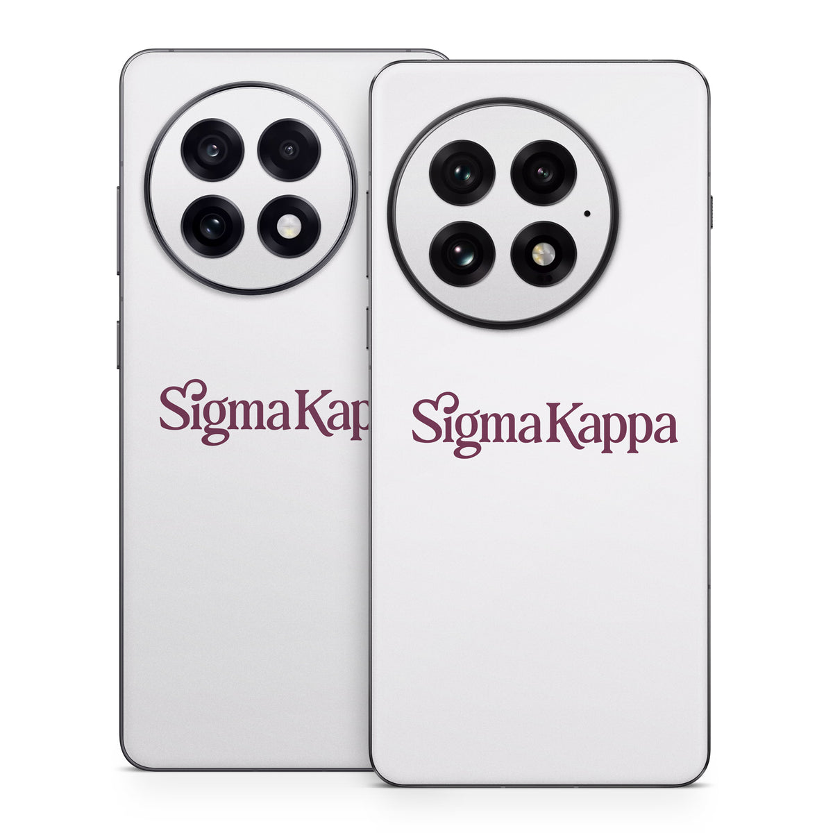 Sigma Kappa Primary Logo Mary Maroon on Dove Love - OnePlus 13 Skin