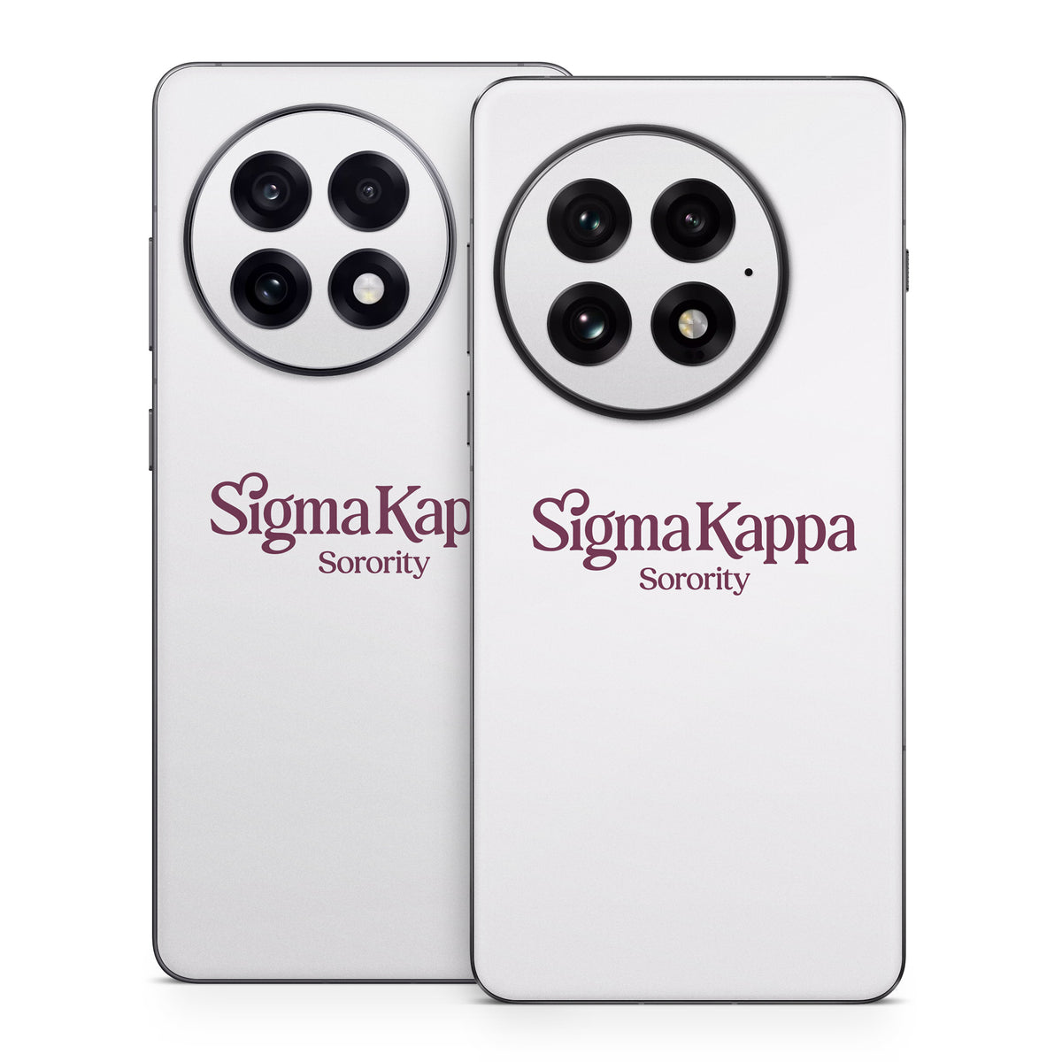 Sigma Kappa Sorority Logo Mary Maroon on Dove Love - OnePlus 13 Skin