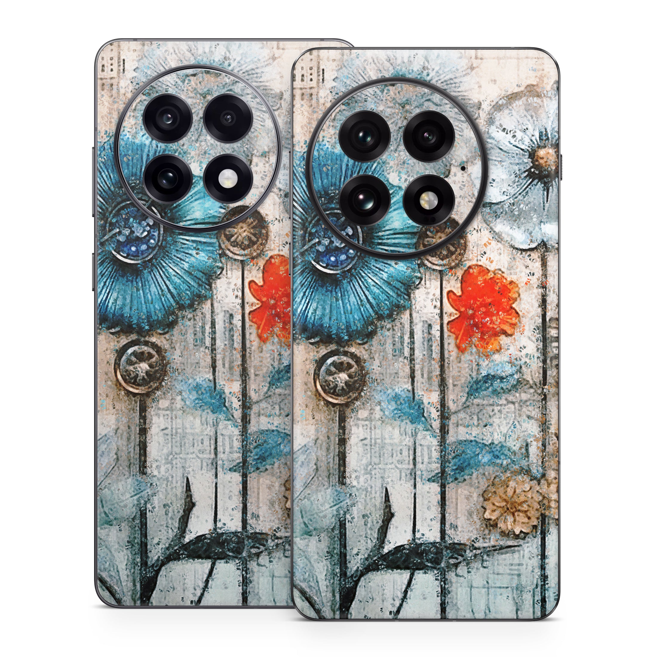 Steampunk Flowers - OnePlus 13 Skin