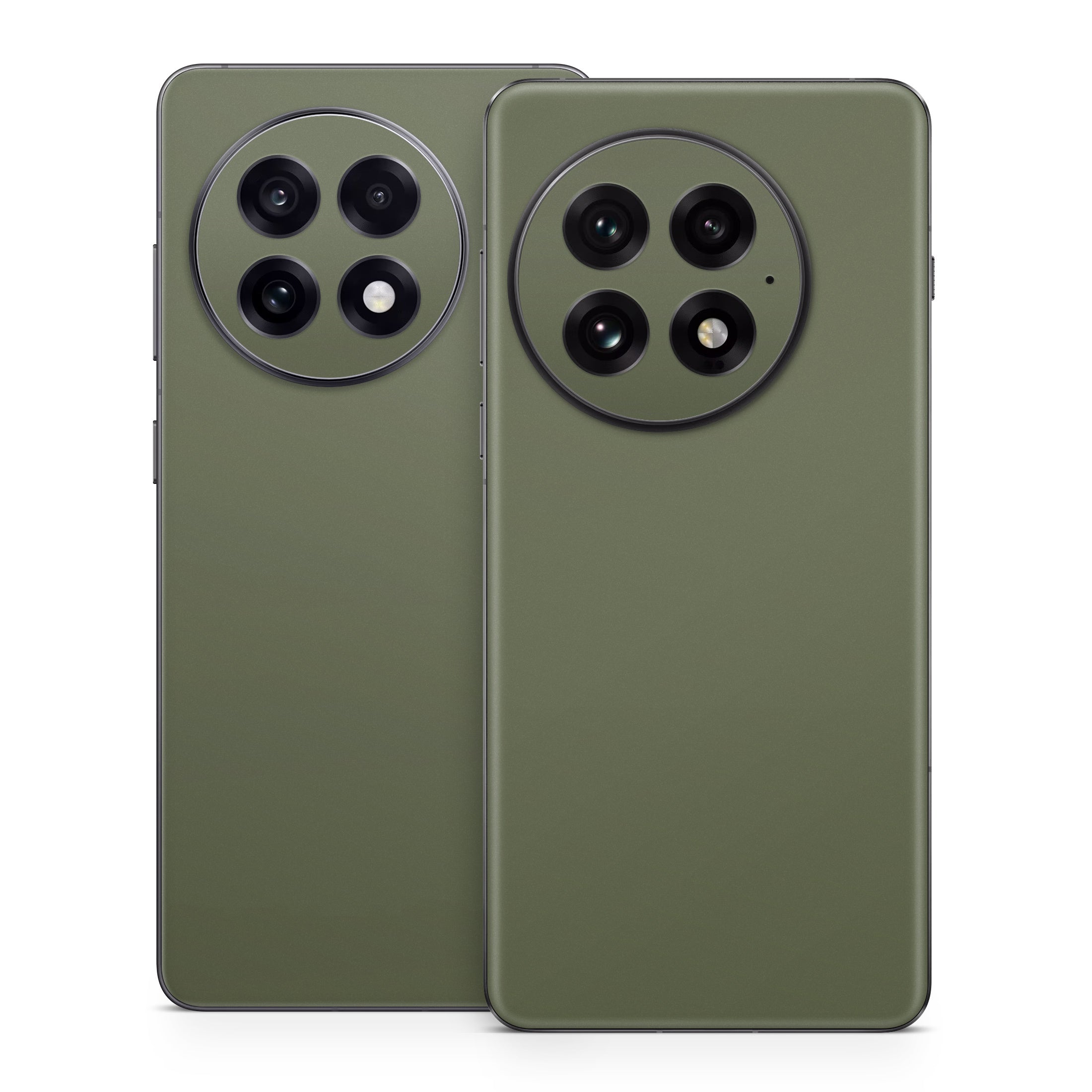 Solid State Olive Drab - OnePlus 13 Skin