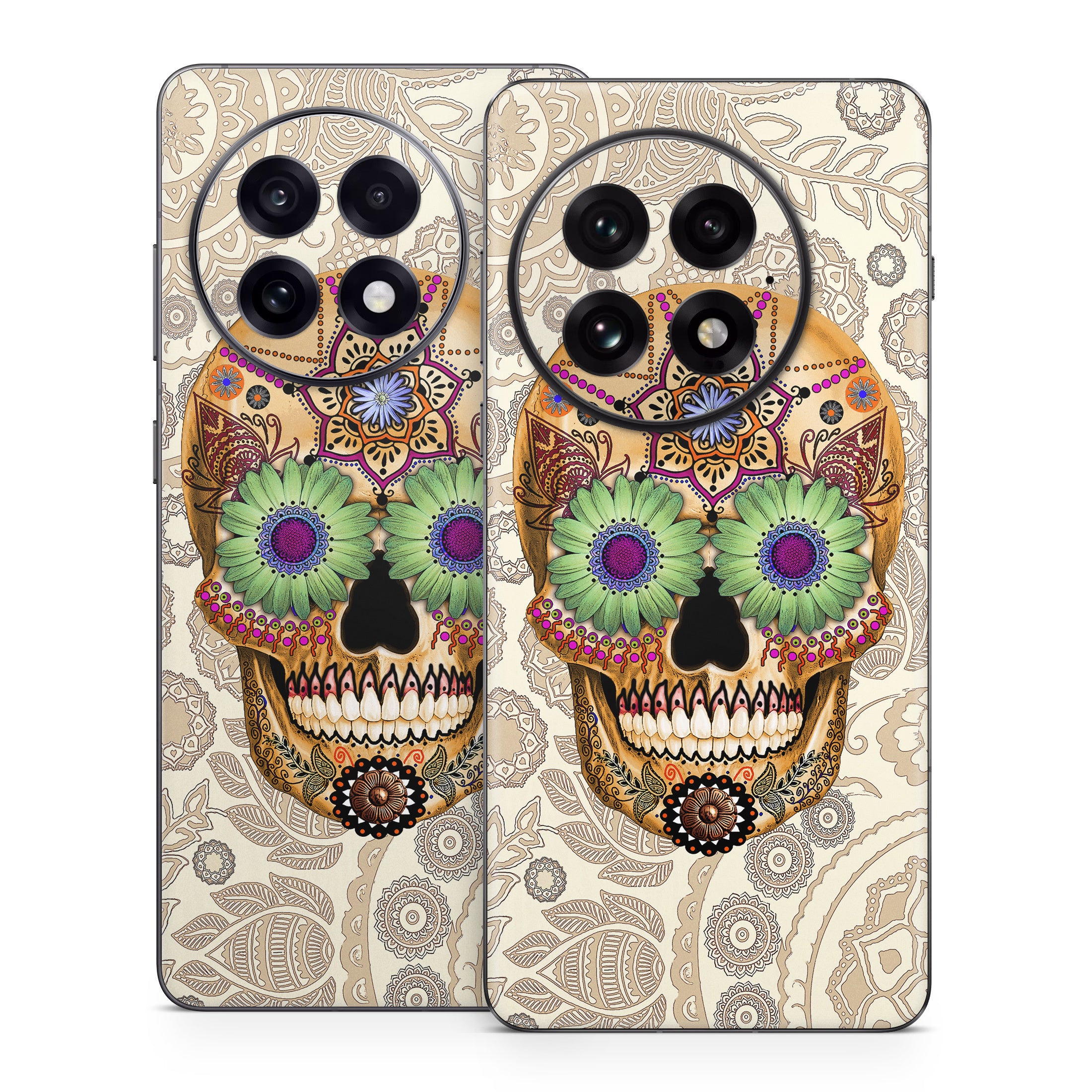 Sugar Skull Bone - OnePlus 13 Skin