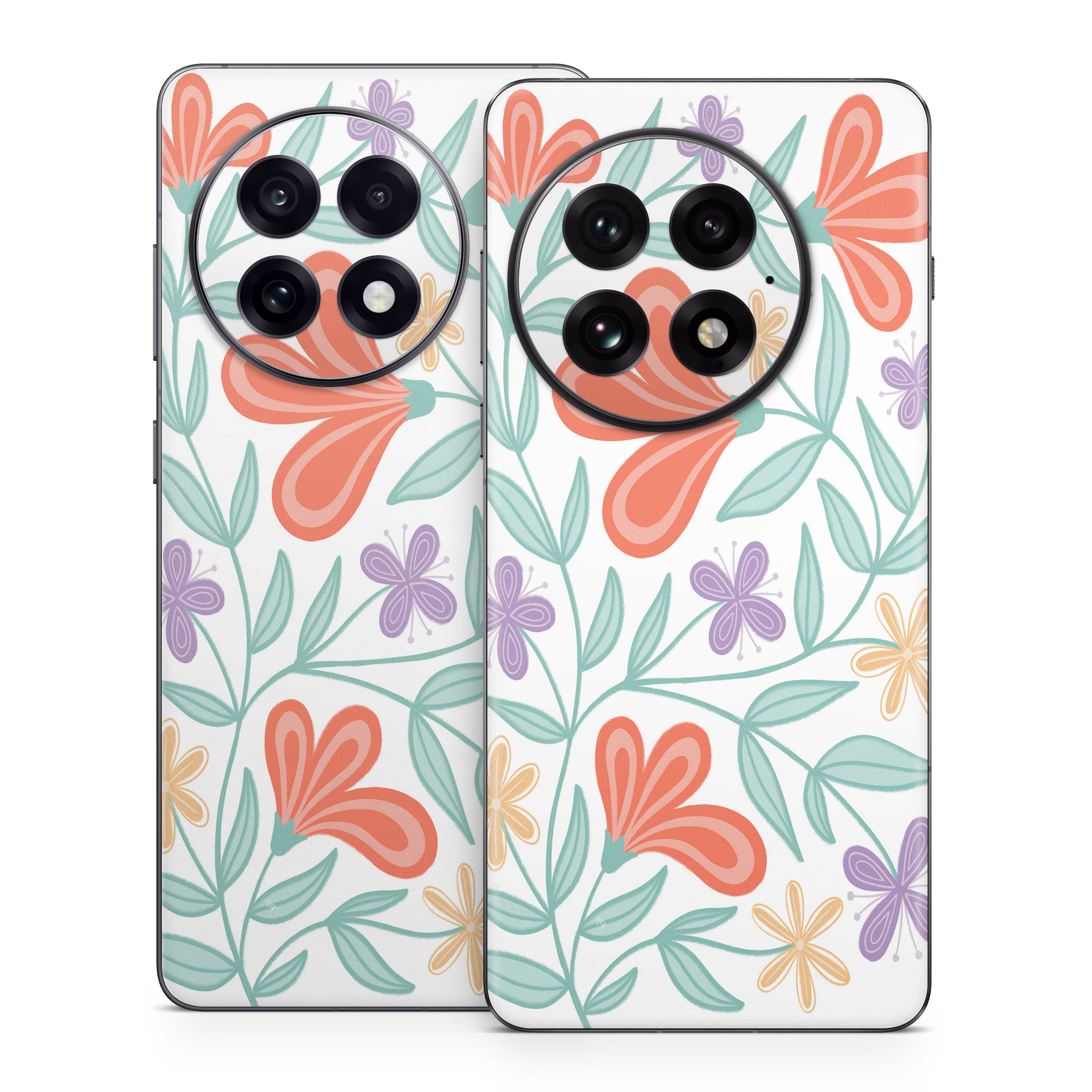 Summer Blooms - OnePlus 13 Skin