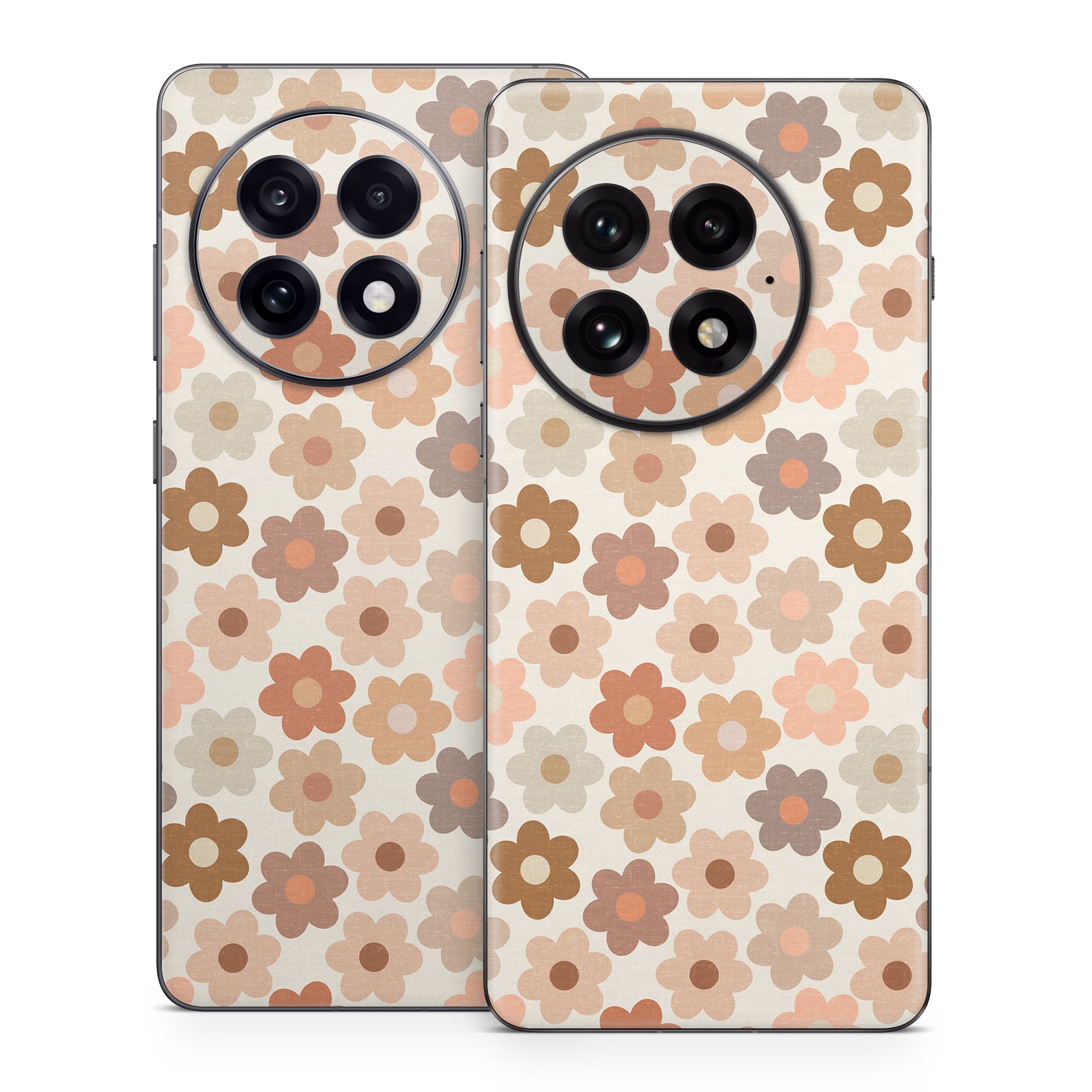 Terracotta Daisies - OnePlus 13 Skin