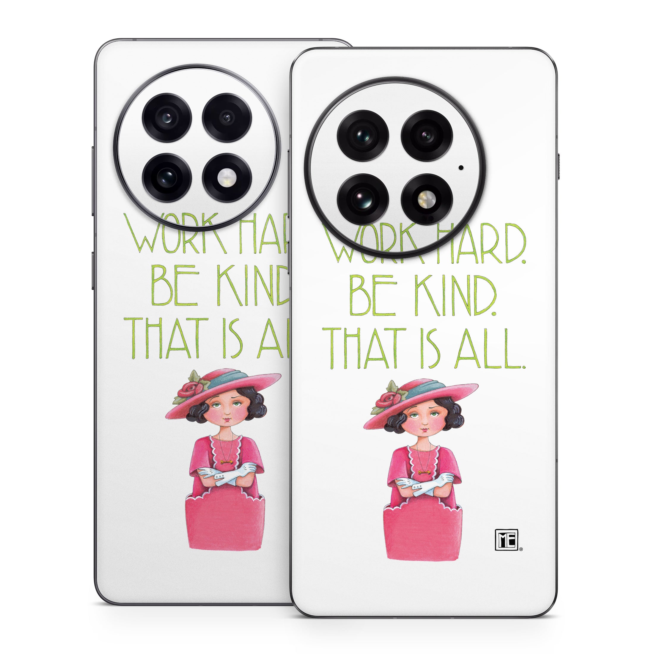 Work Hard - OnePlus 13 Skin