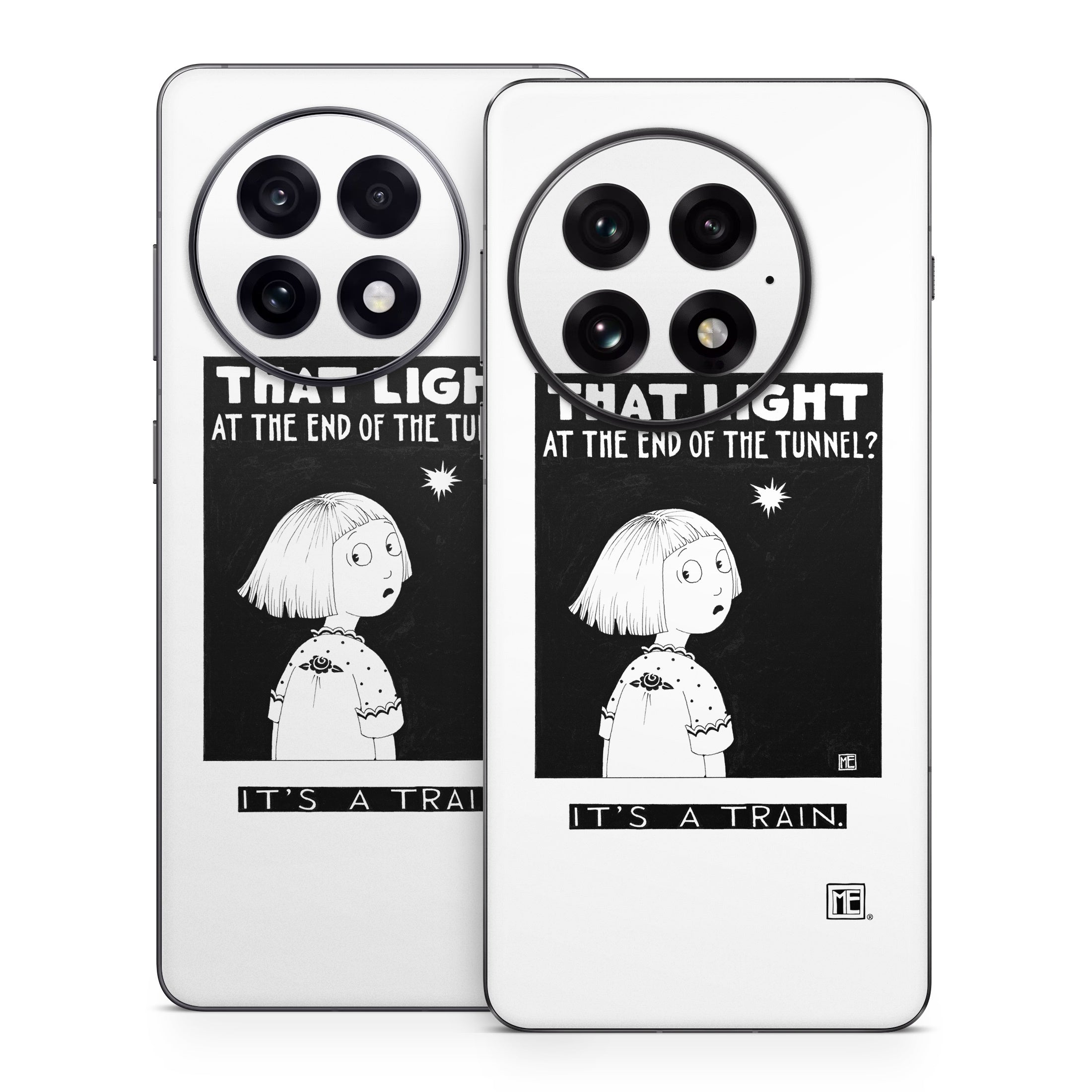 Train Tunnel - OnePlus 13 Skin