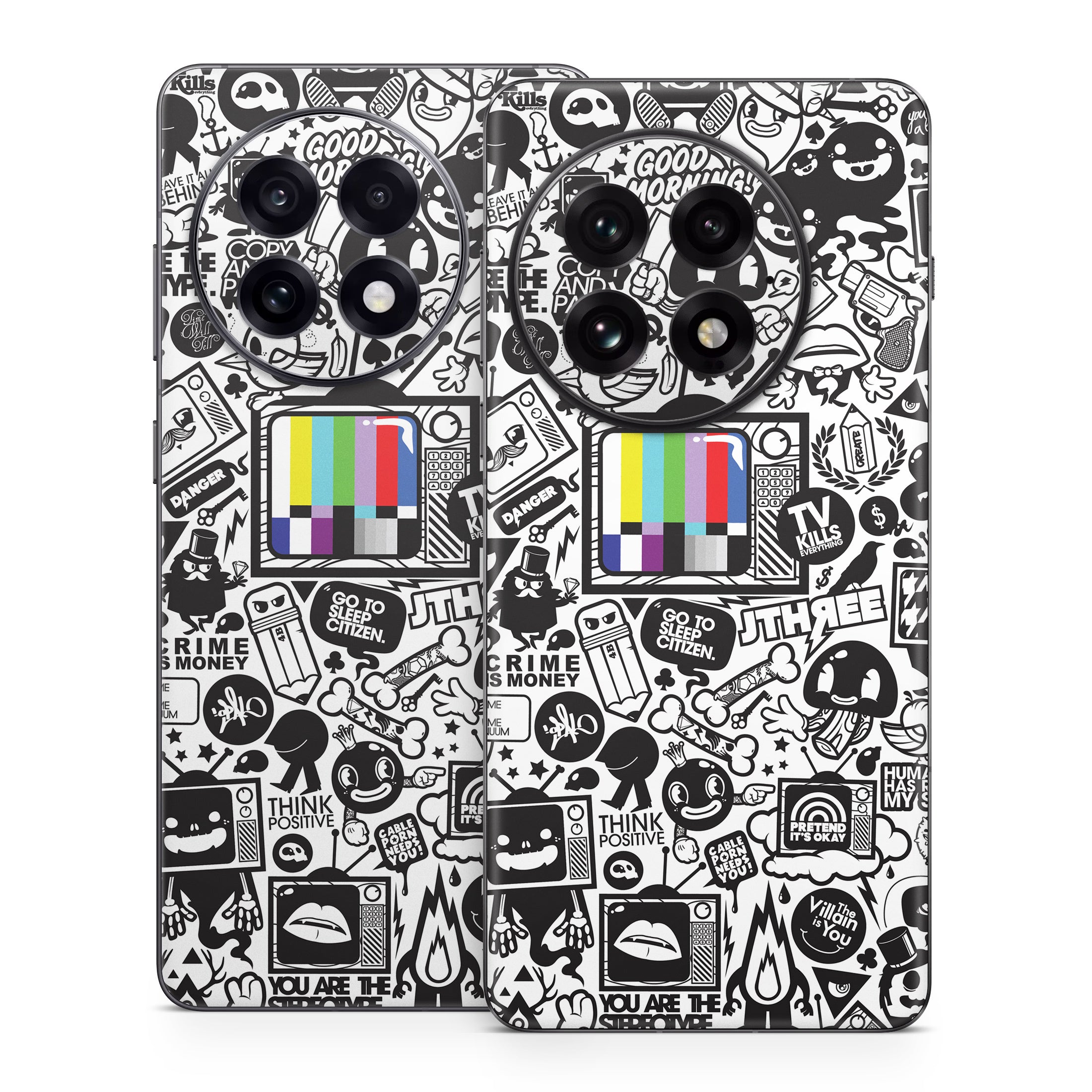 TV Kills Everything - OnePlus 13 Skin