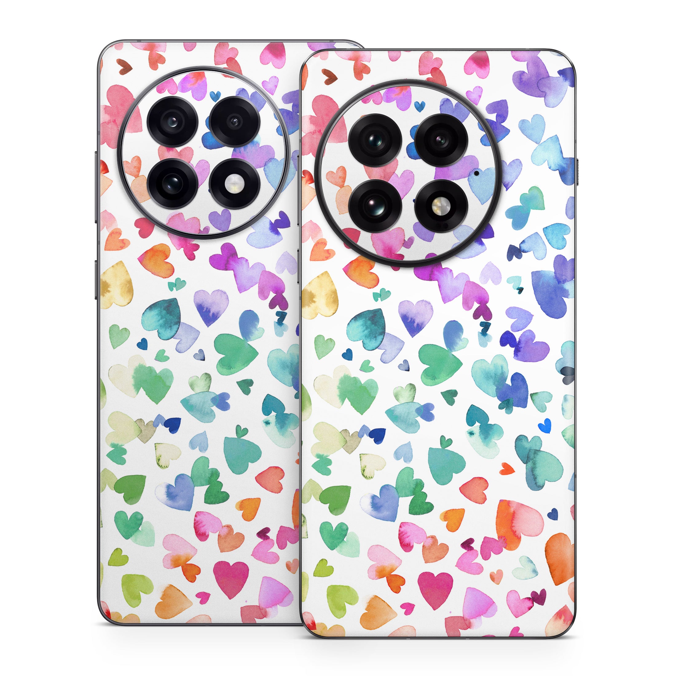Valentines Love Hearts - OnePlus 13 Skin