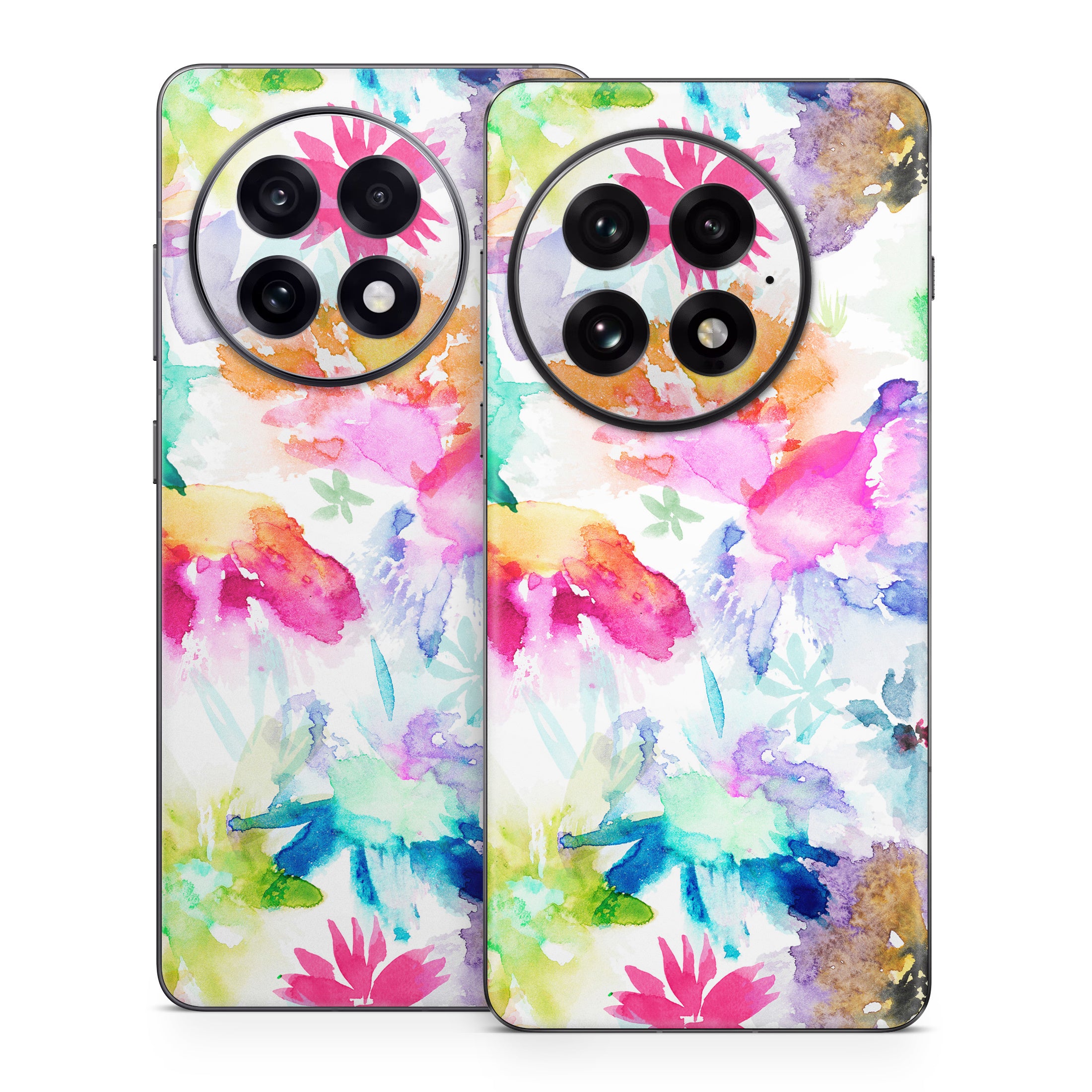 Watercolor Spring Memories - OnePlus 13 Skin