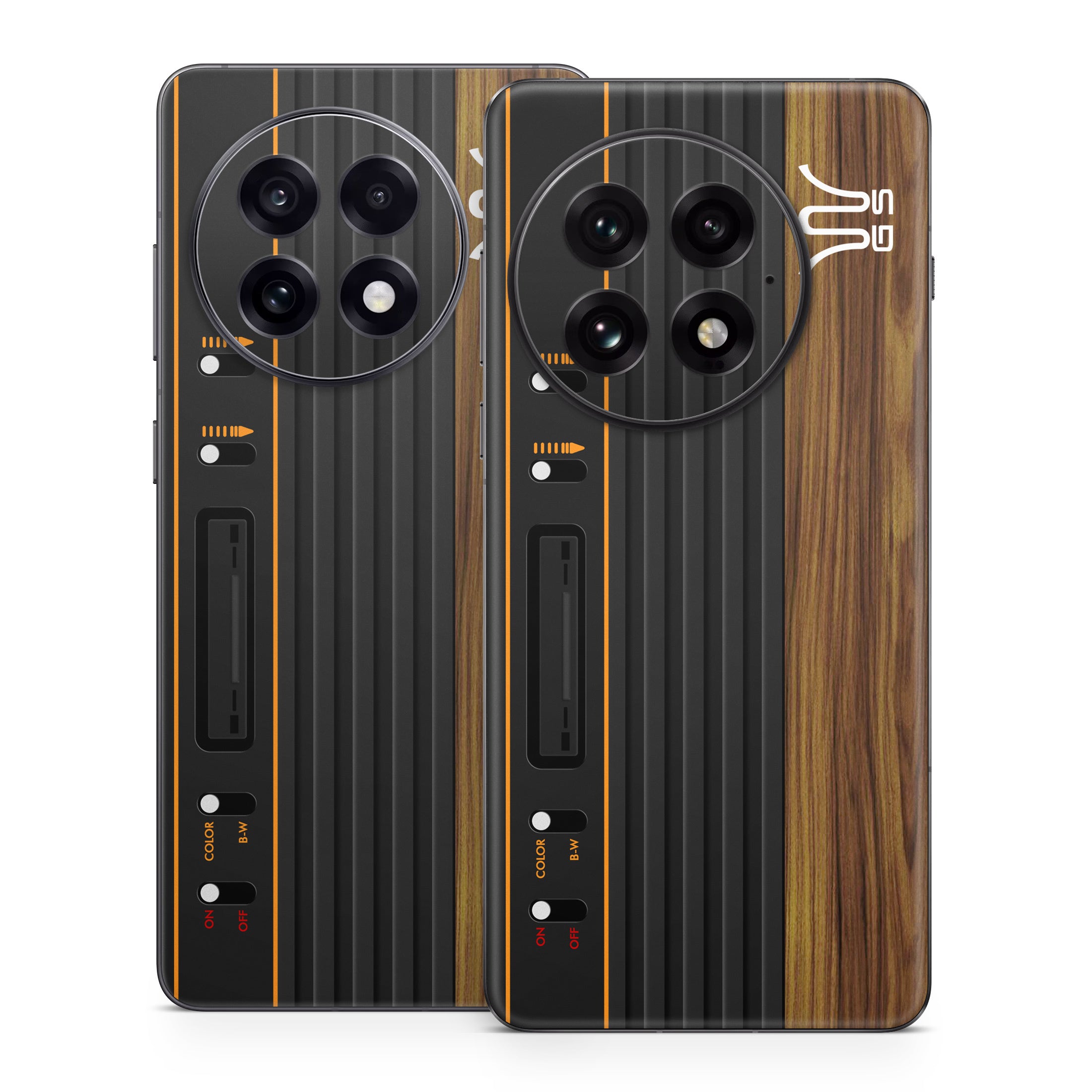 Wooden Gaming System - OnePlus 13 Skin