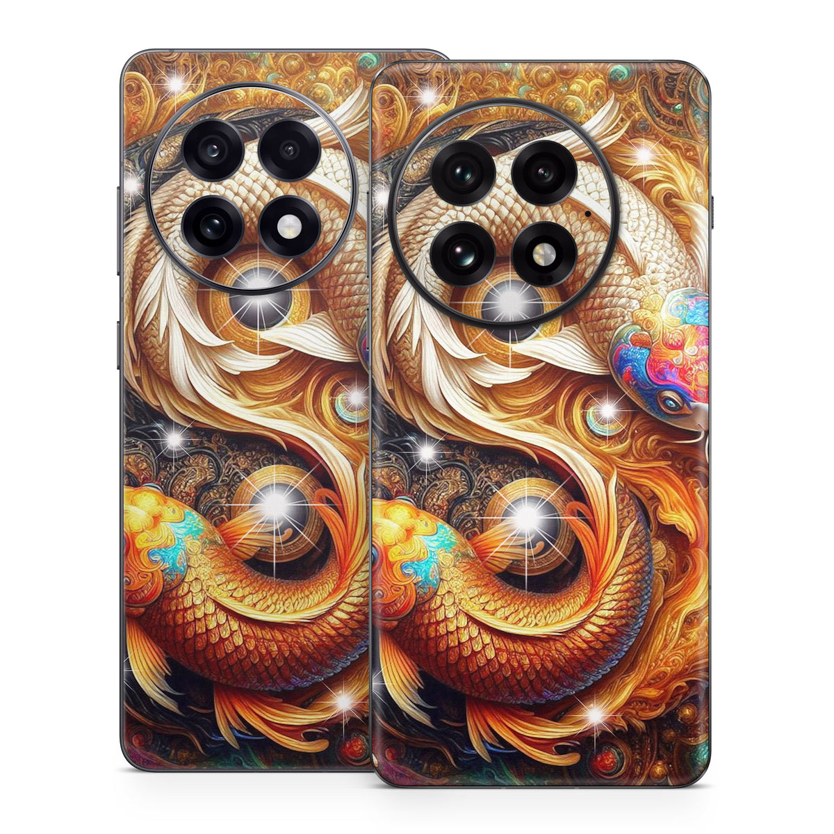 Yin Yang Koi - OnePlus 13 Skin