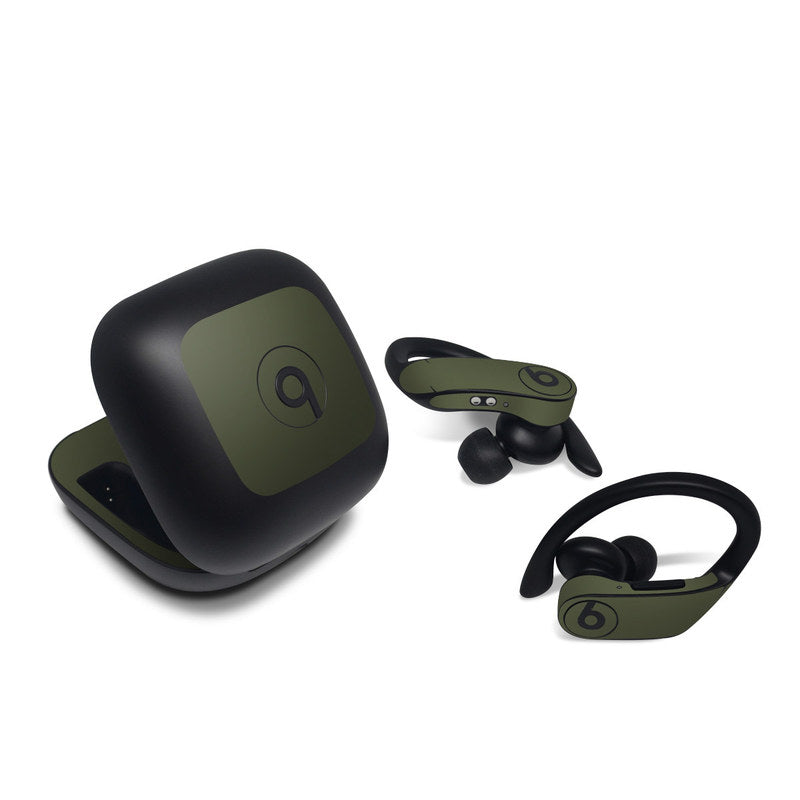Solid State Olive Drab - Beats Powerbeats Pro (2019) Skin