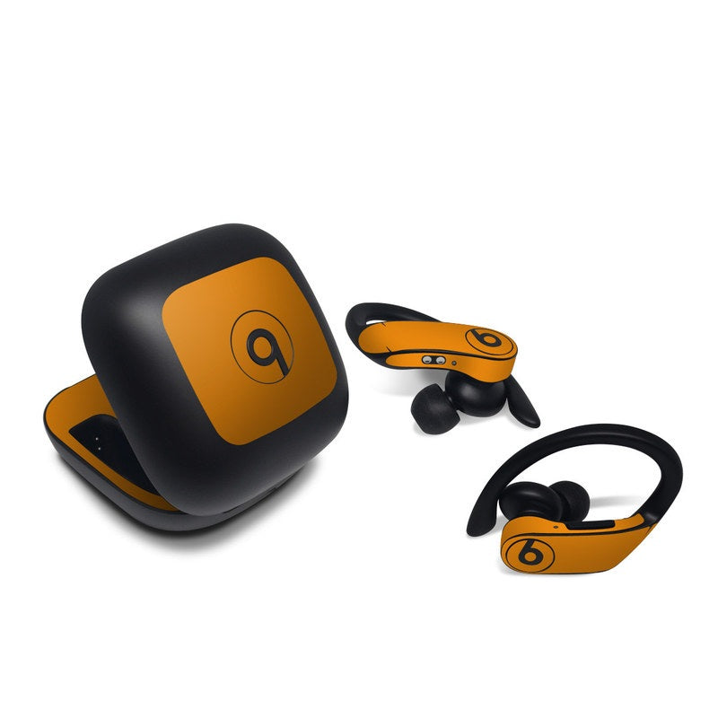 Solid State Orange - Beats Powerbeats Pro (2019) Skin