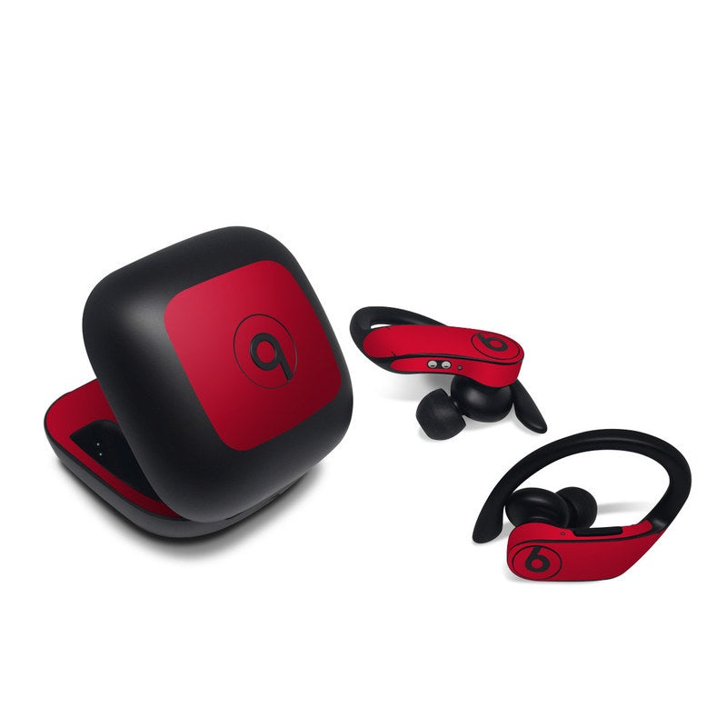 Solid State Red - Beats Powerbeats Pro (2019) Skin