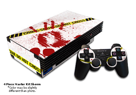 Crime Scene Revisited - Sony PS2 Skin
