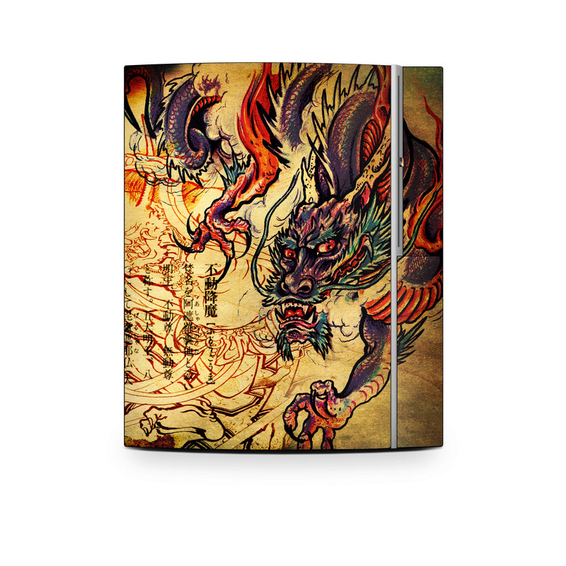 Dragon Legend - Sony PS3 Skin